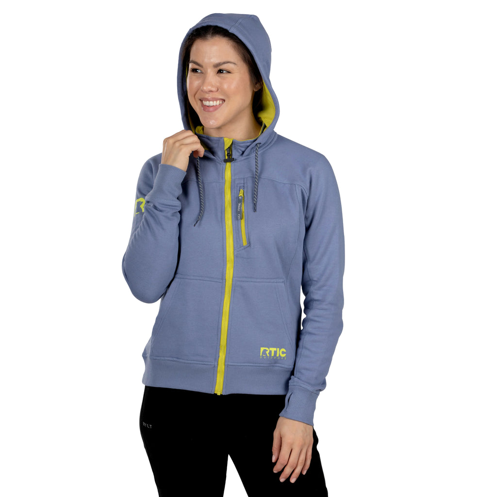 Women's Water-Repellent Full-Zip Hoodie