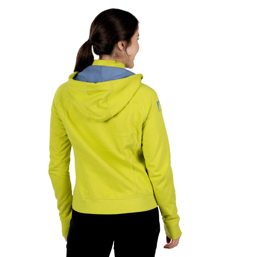 Women's Water-Repellent Full-Zip Hoodie