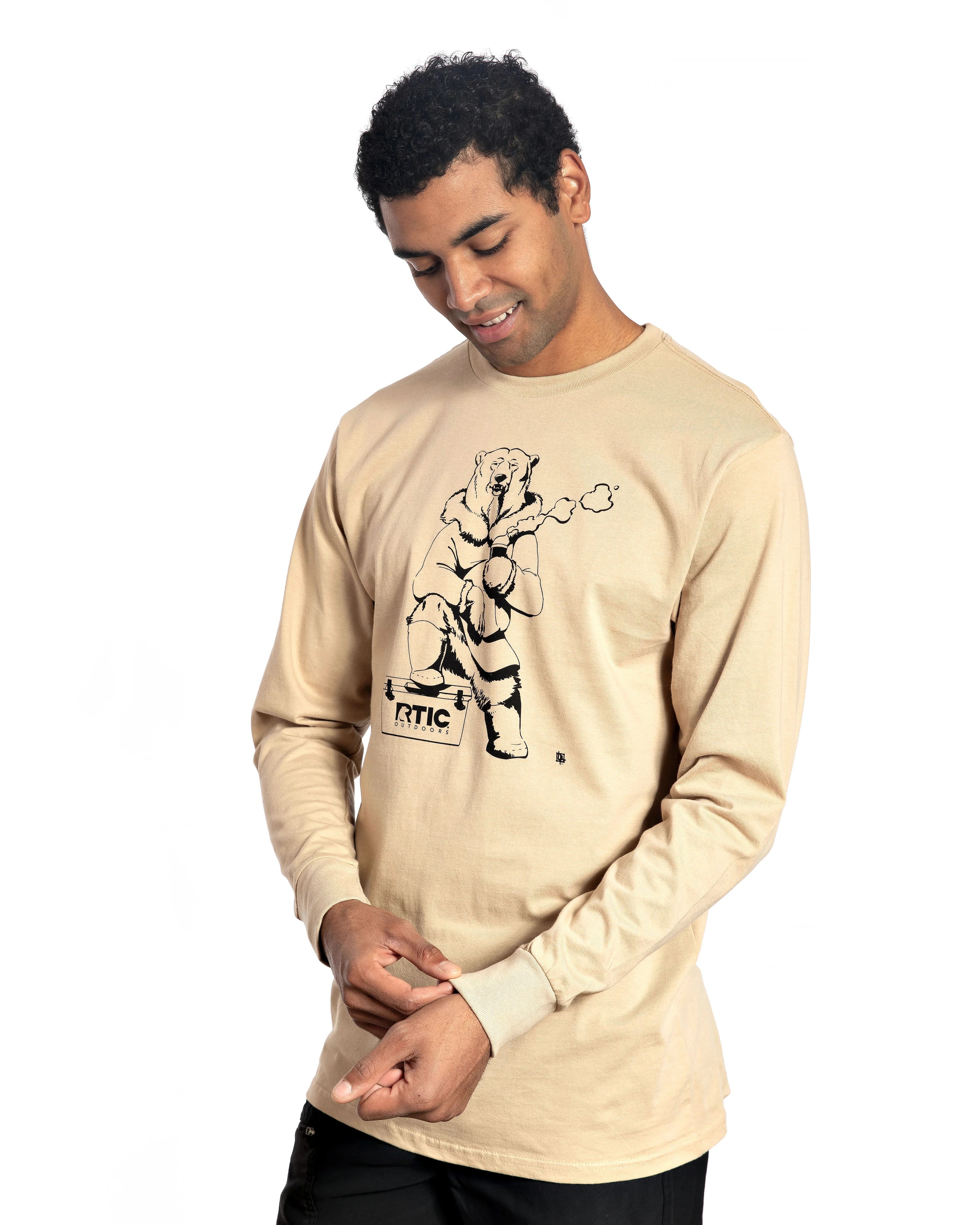 Coffee Break Long Sleeve T-Shirt