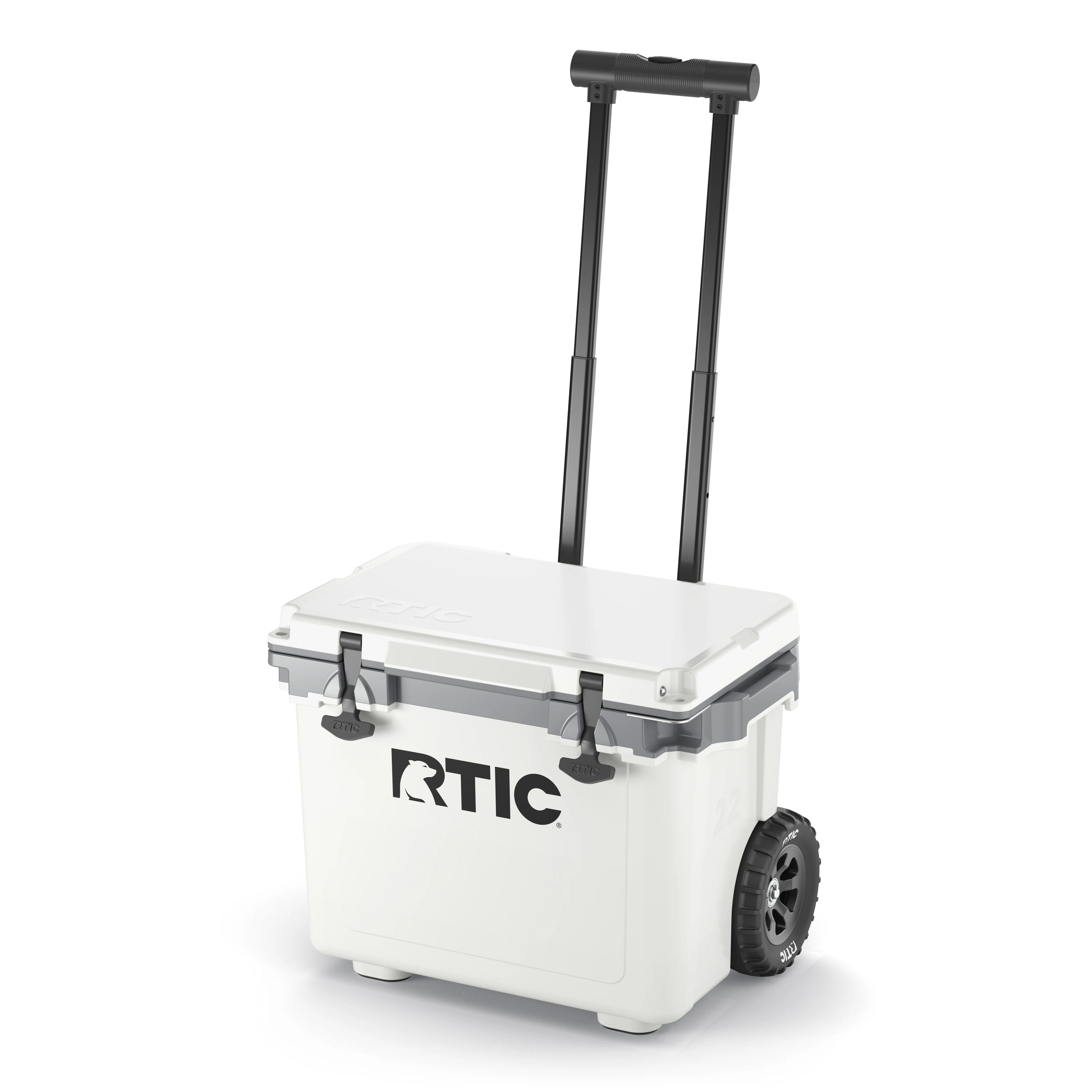 22 QT Ultra-Light Wheeled Cooler