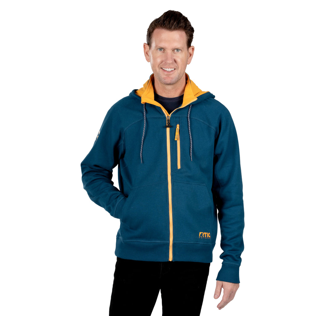 Men's Water-Repellent Full-Zip Hoodie