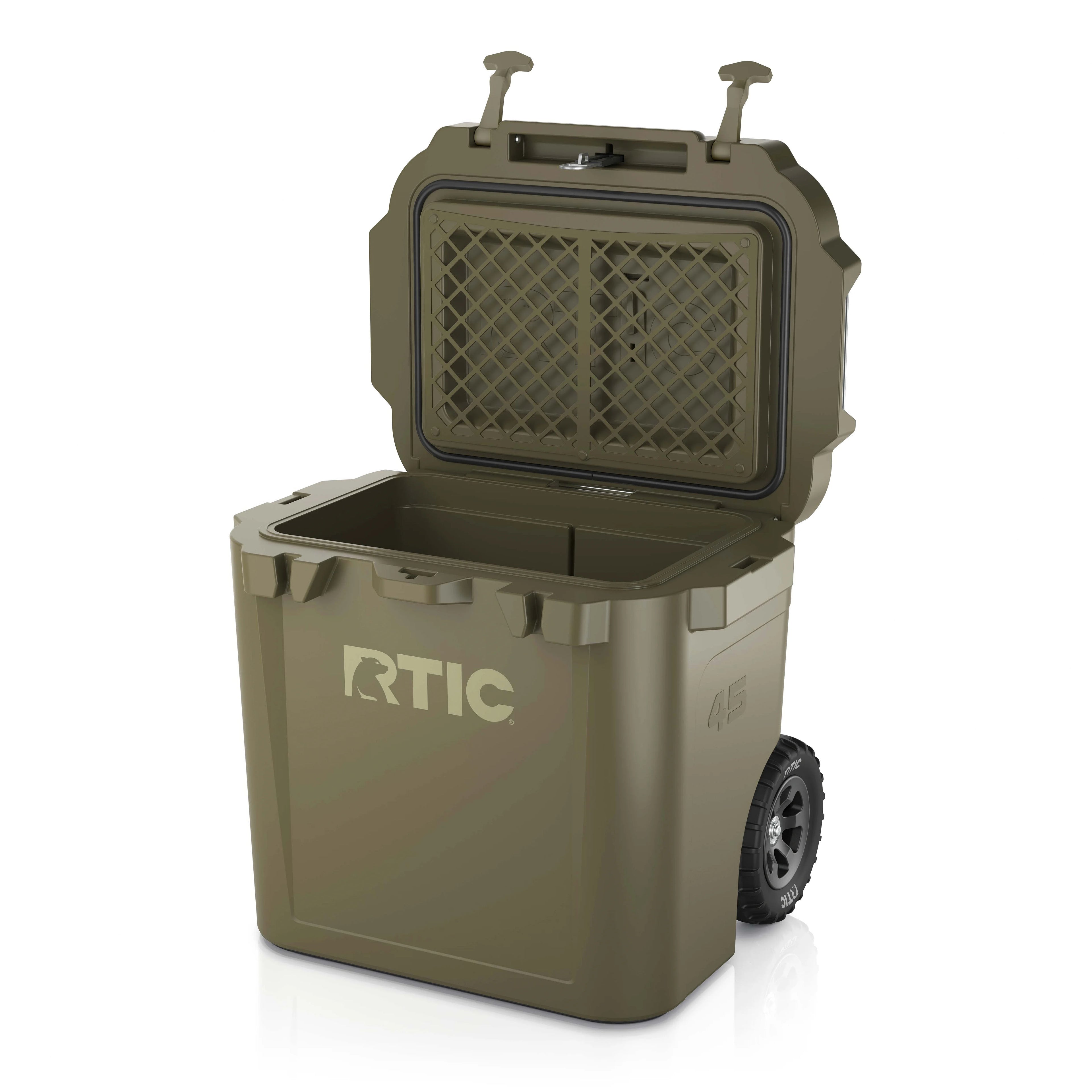 45 QT Ultra-Tough Wheeled Cooler
