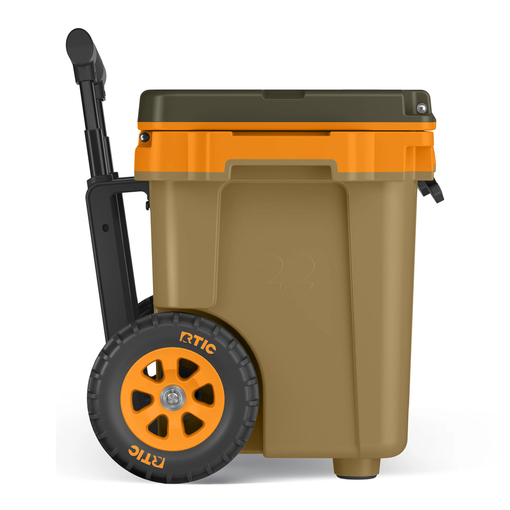 22 QT Ultra-Light Wheeled Cooler
