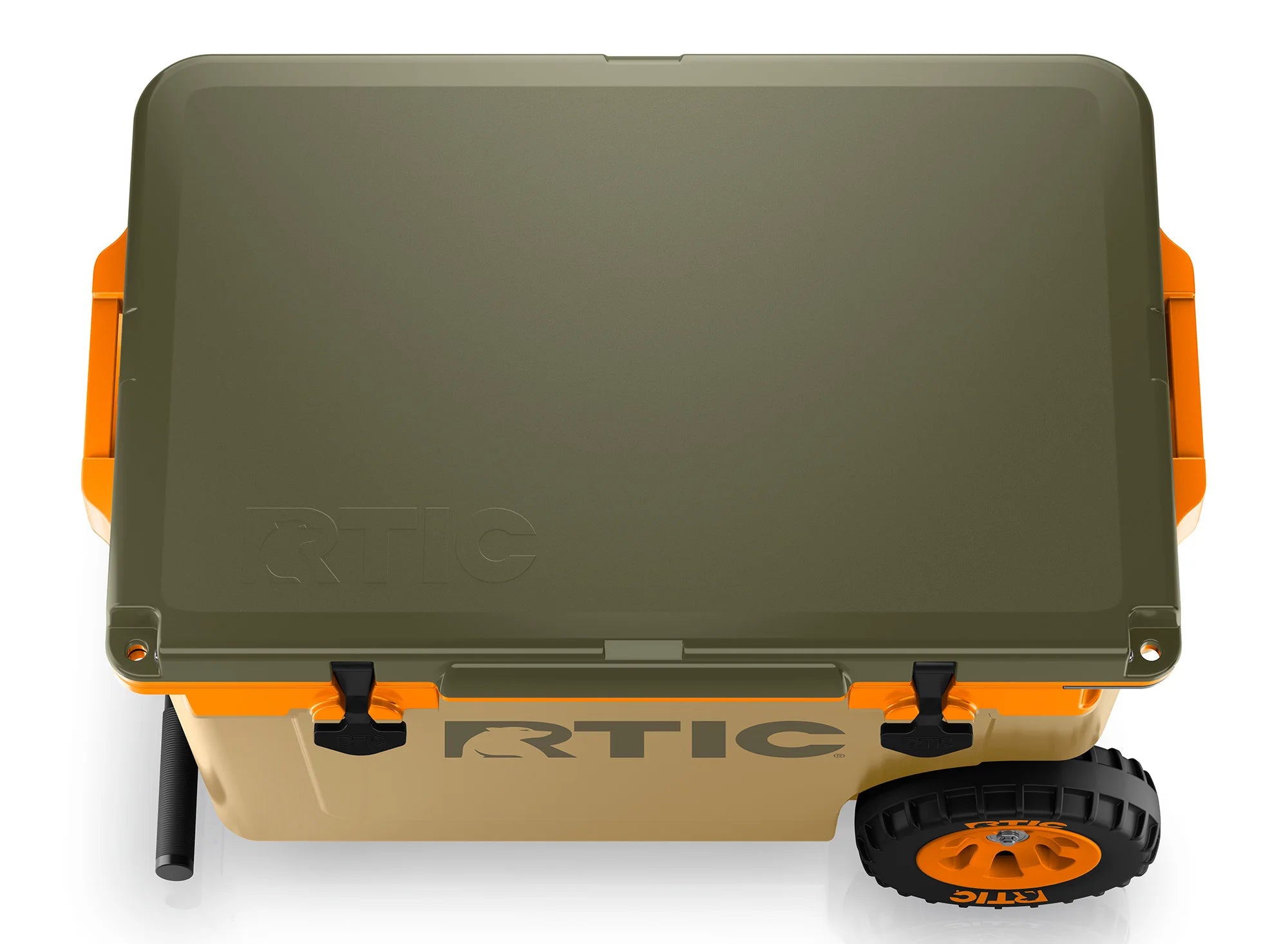 52 QT Ultra-Light Wheeled Cooler