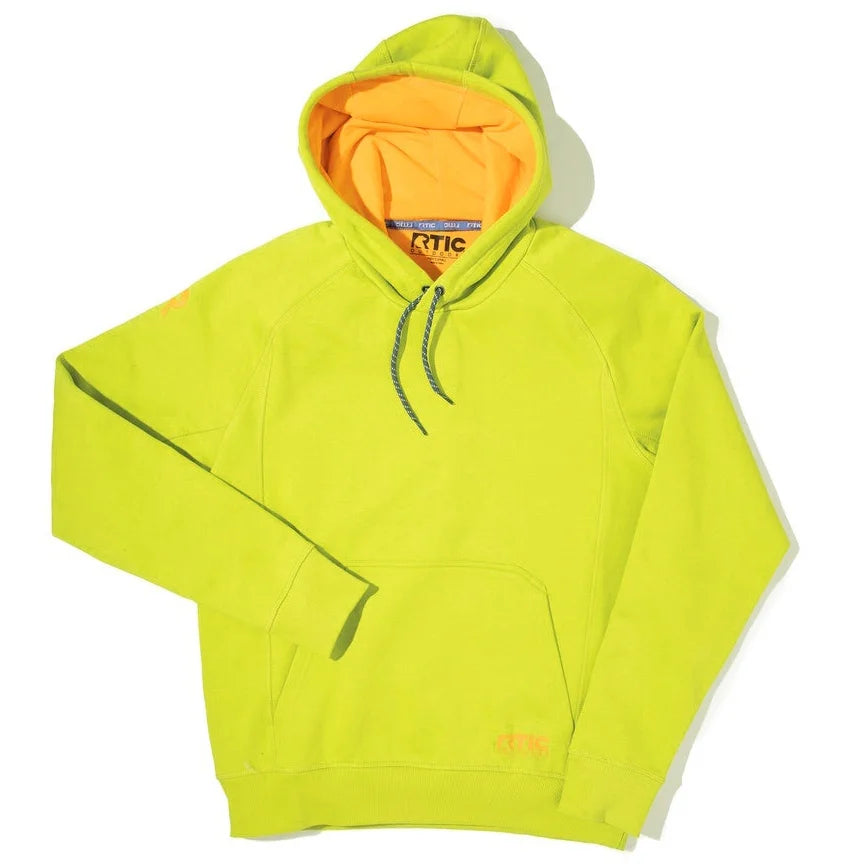 Water-Repellent Pullover Hoodie - Athletic Fit