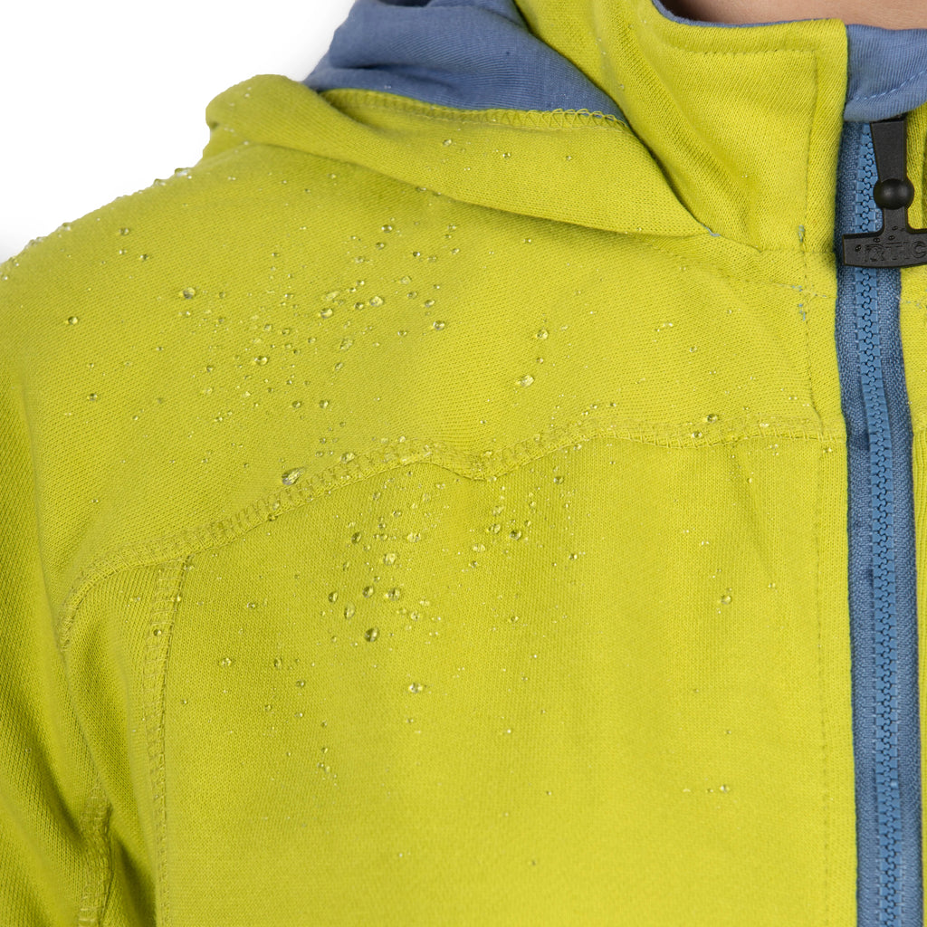 Women's Water-Repellent Full-Zip Hoodie