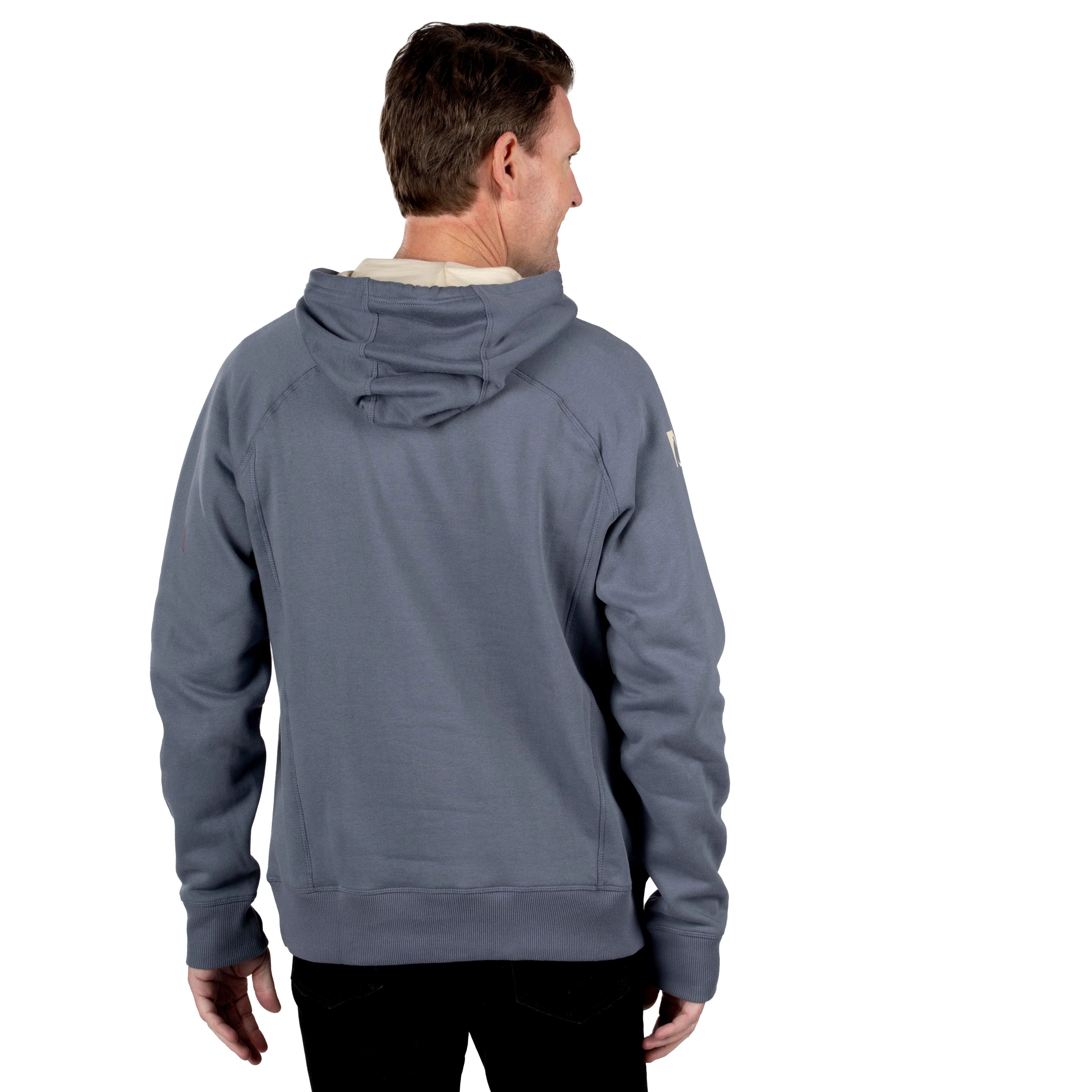 Water-Repellent Pullover Hoodie - Athletic Fit