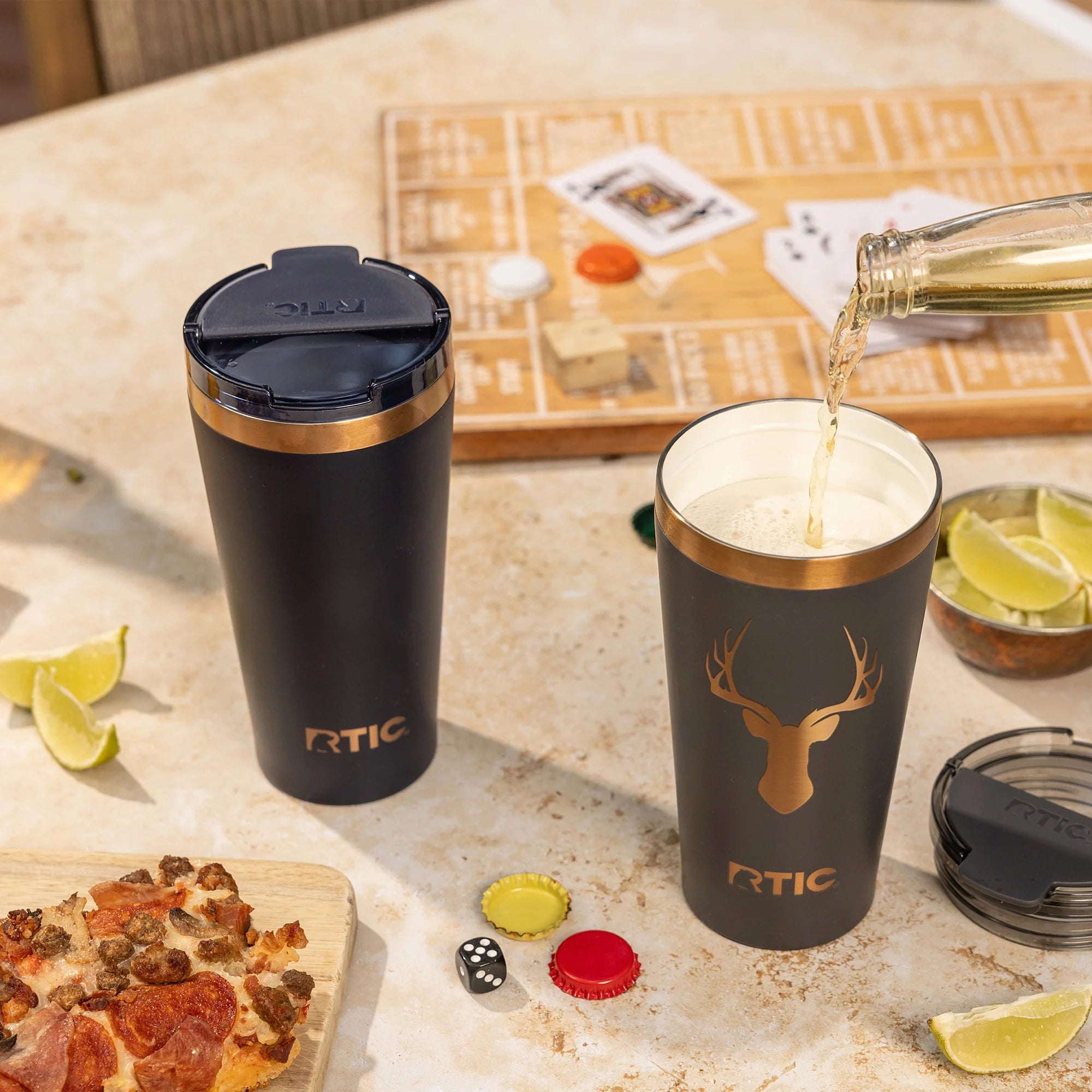 18oz Happy Hour Pint Tumbler