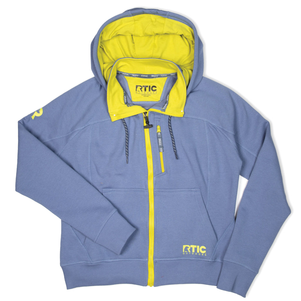 Women's Water-Repellent Full-Zip Hoodie