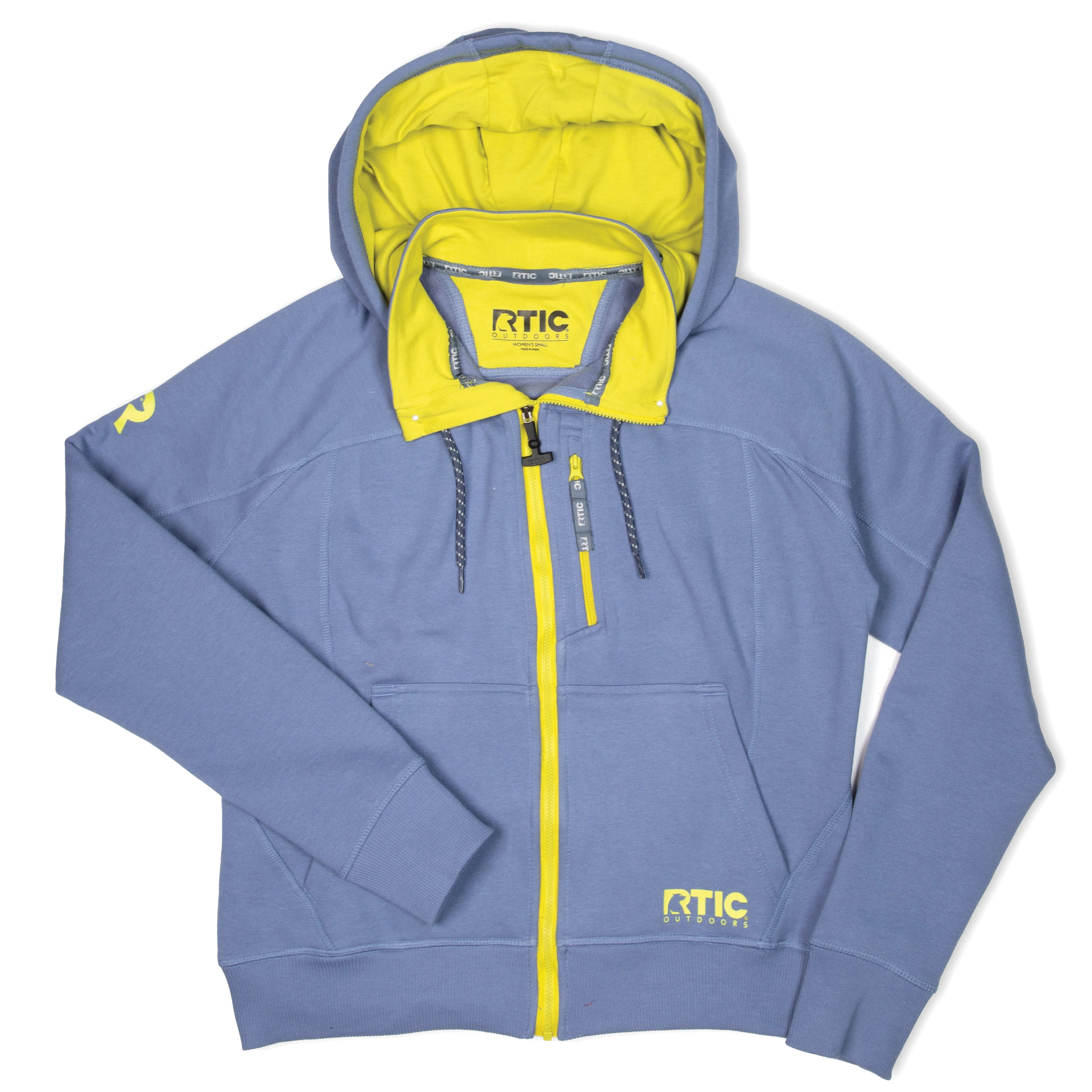 Women's Water-Repellent Full-Zip Hoodie