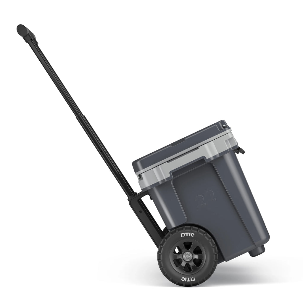 22 QT Ultra-Light Wheeled Cooler