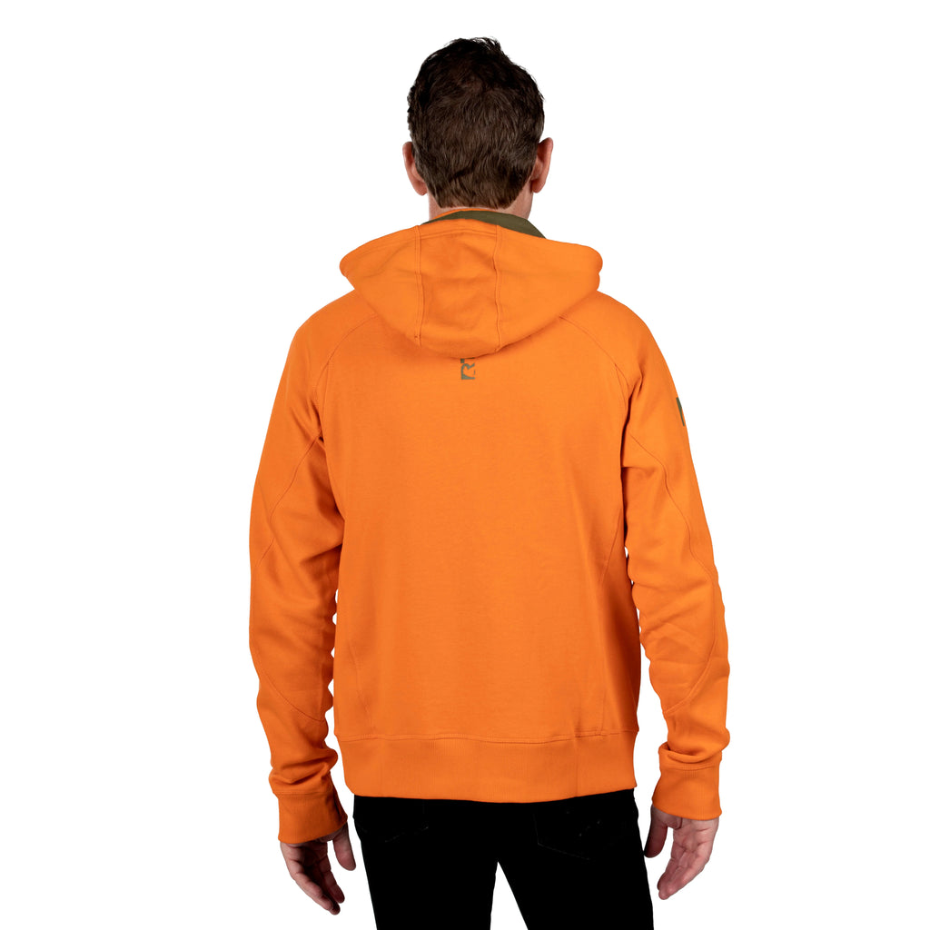 Men's Water-Repellent Full-Zip Hoodie