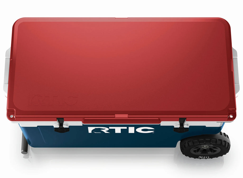 72 QT Ultra-Light Wheeled Cooler