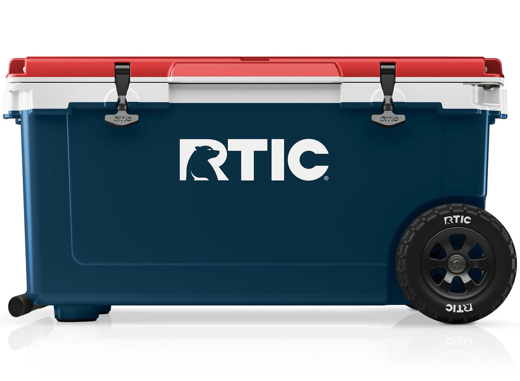 72 QT Ultra-Light Wheeled Cooler