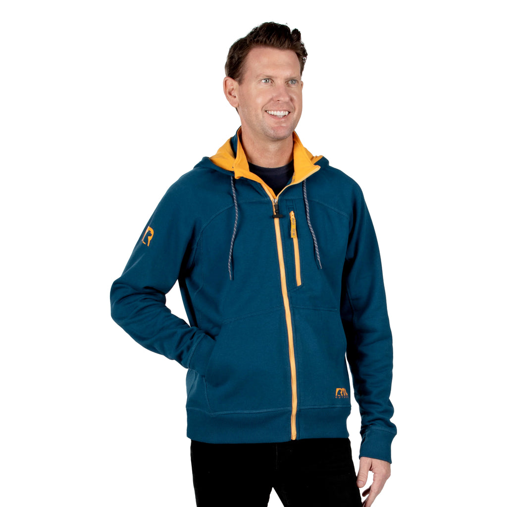 Men's Water-Repellent Full-Zip Hoodie