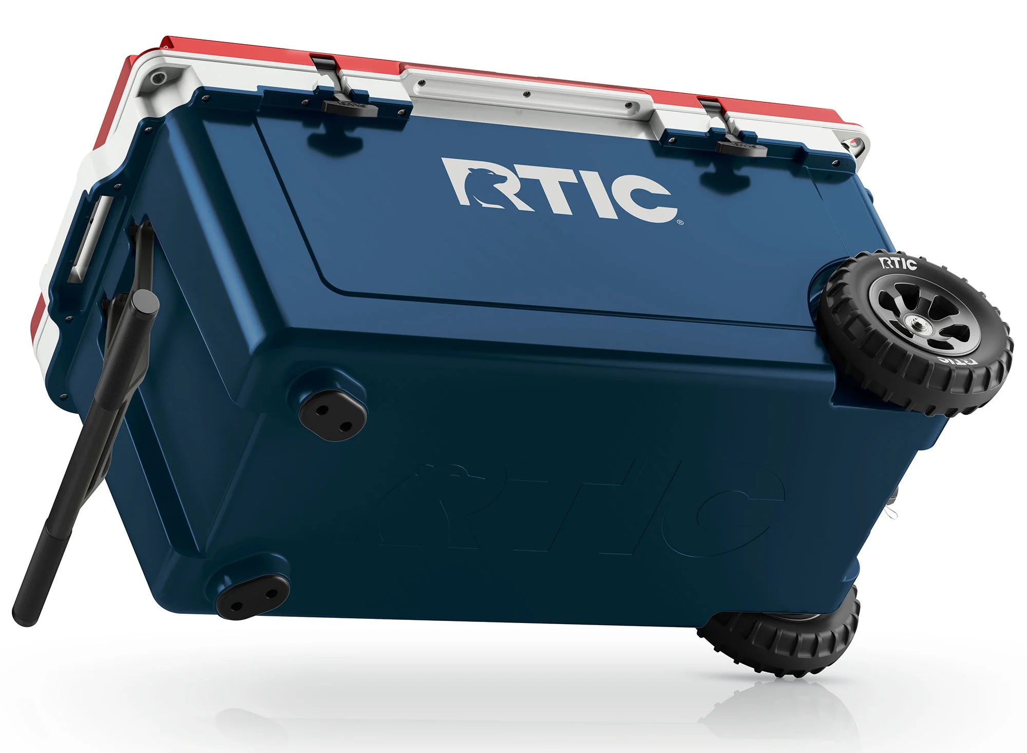 72 QT Ultra-Light Wheeled Cooler