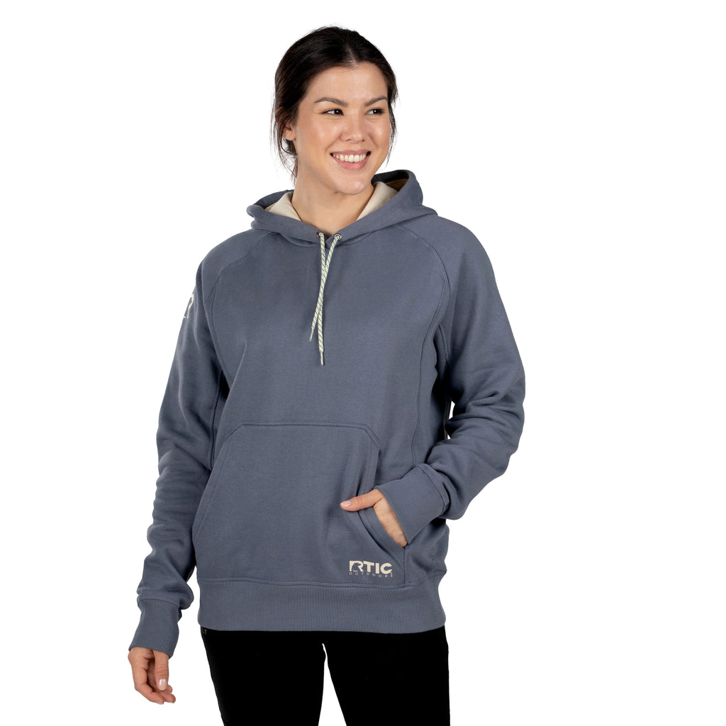 Water-Repellent Pullover Hoodie - Athletic Fit
