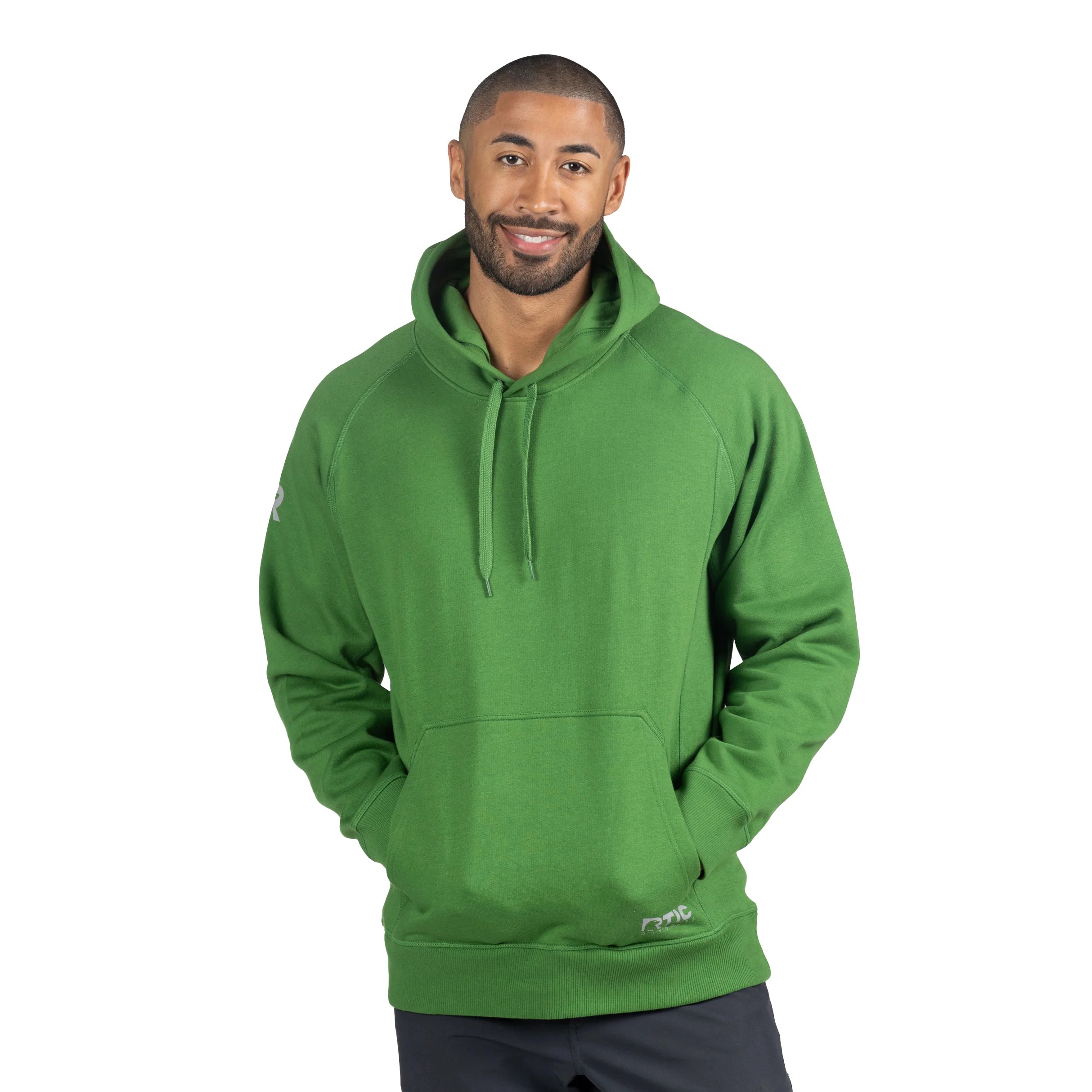 Water-Repellent Pullover Hoodie - Relaxed Fit