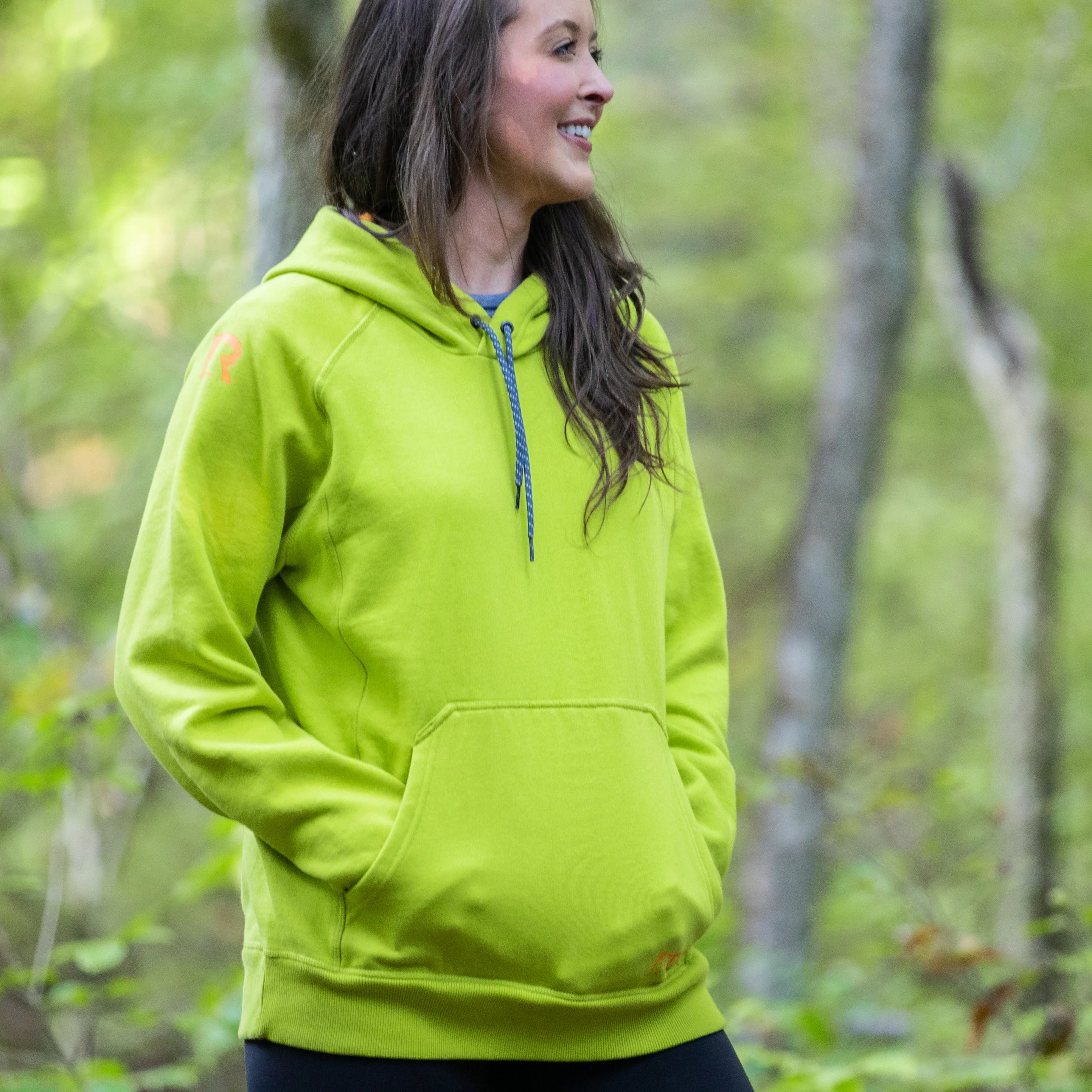 Water-Repellent Pullover Hoodie - Athletic Fit