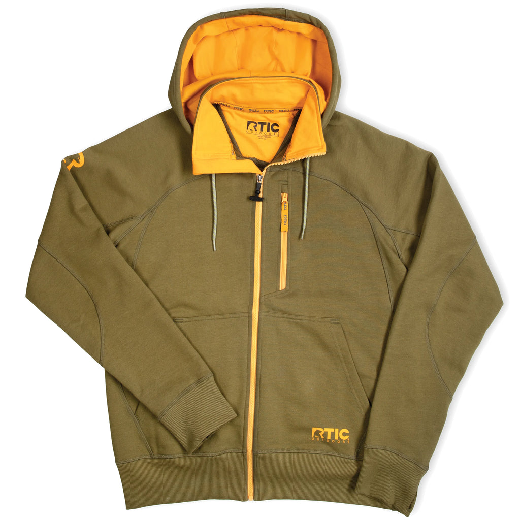 Men's Water-Repellent Full-Zip Hoodie