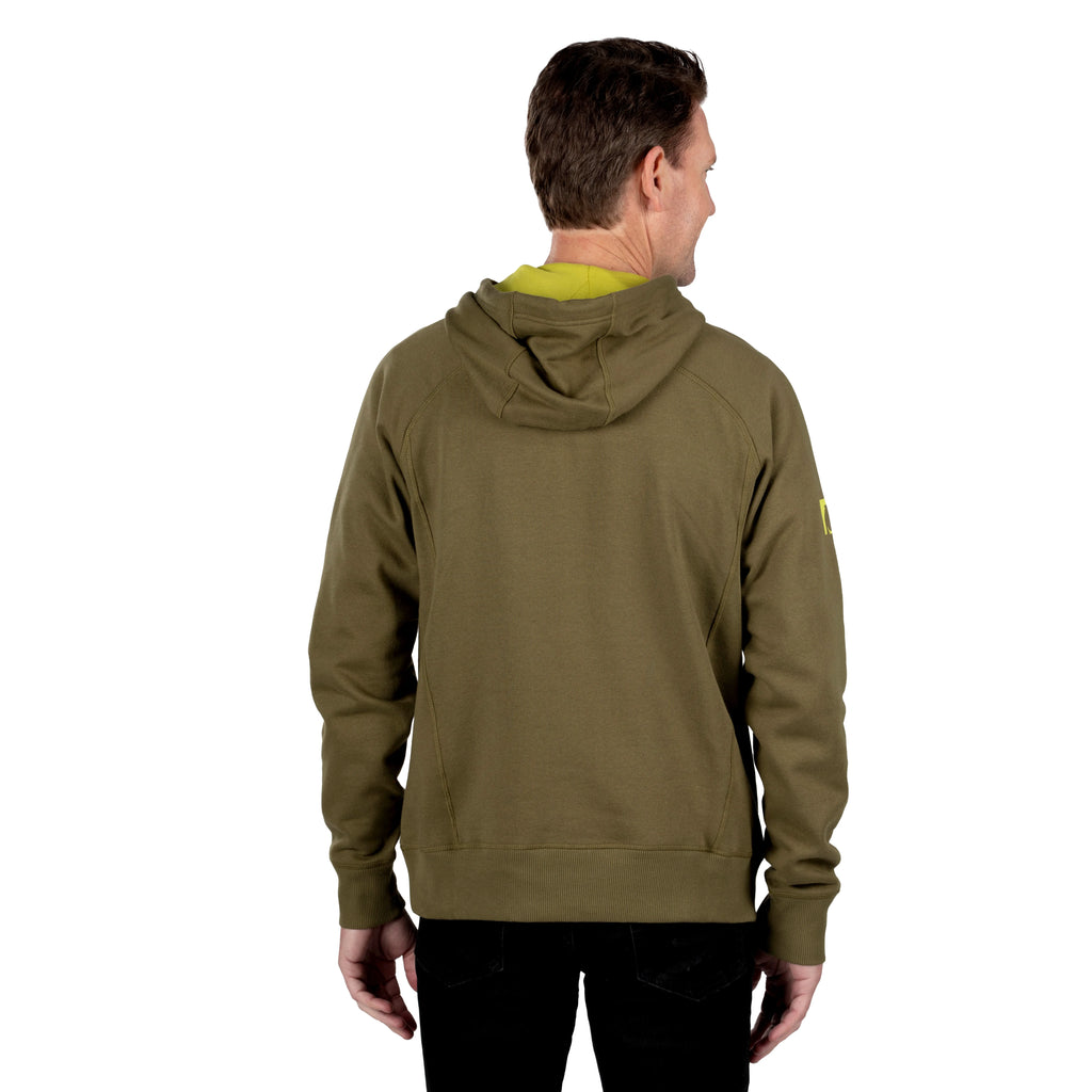 Water-Repellent Pullover Hoodie - Athletic Fit