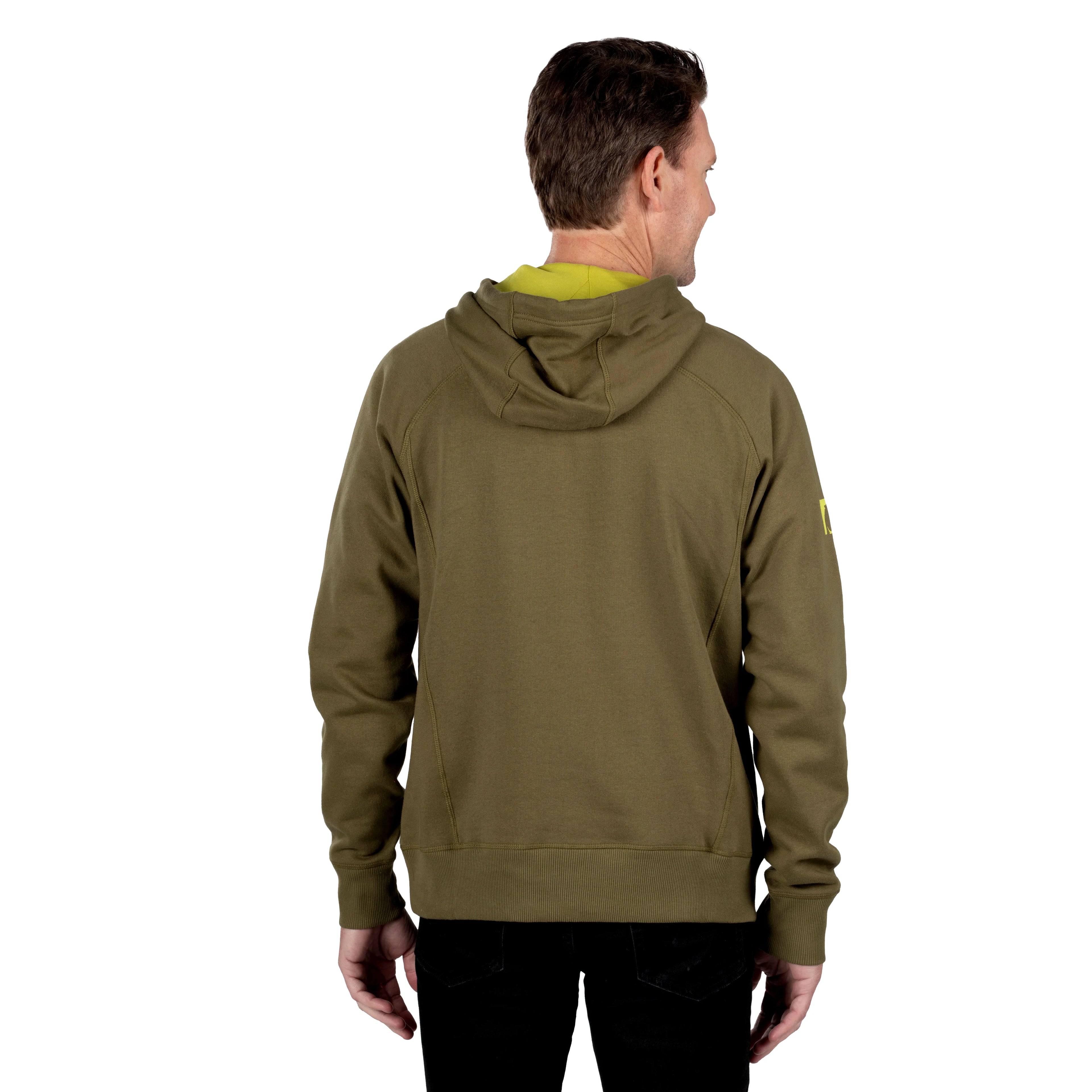 Water-Repellent Pullover Hoodie - Athletic Fit