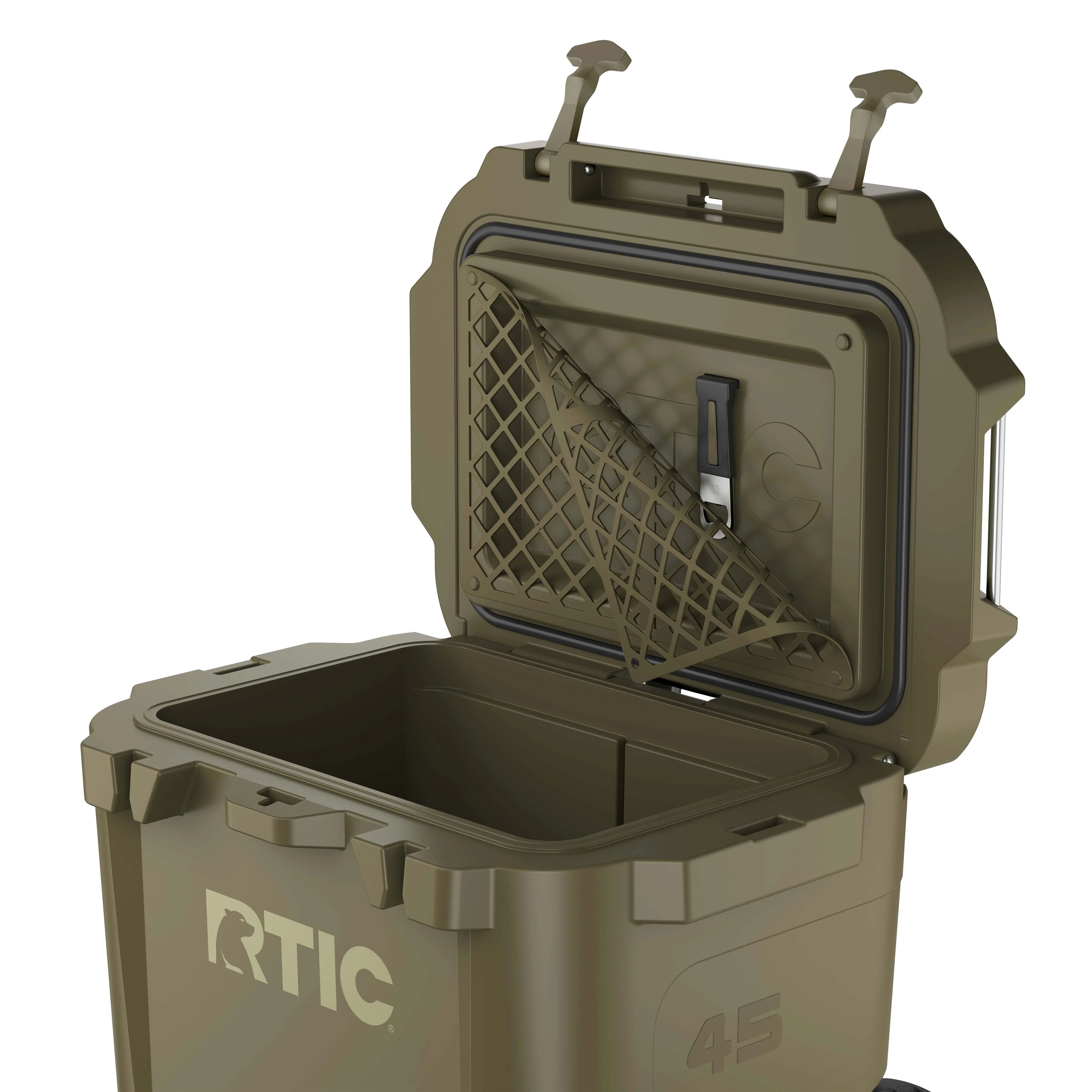 45 QT Ultra-Tough Wheeled Cooler