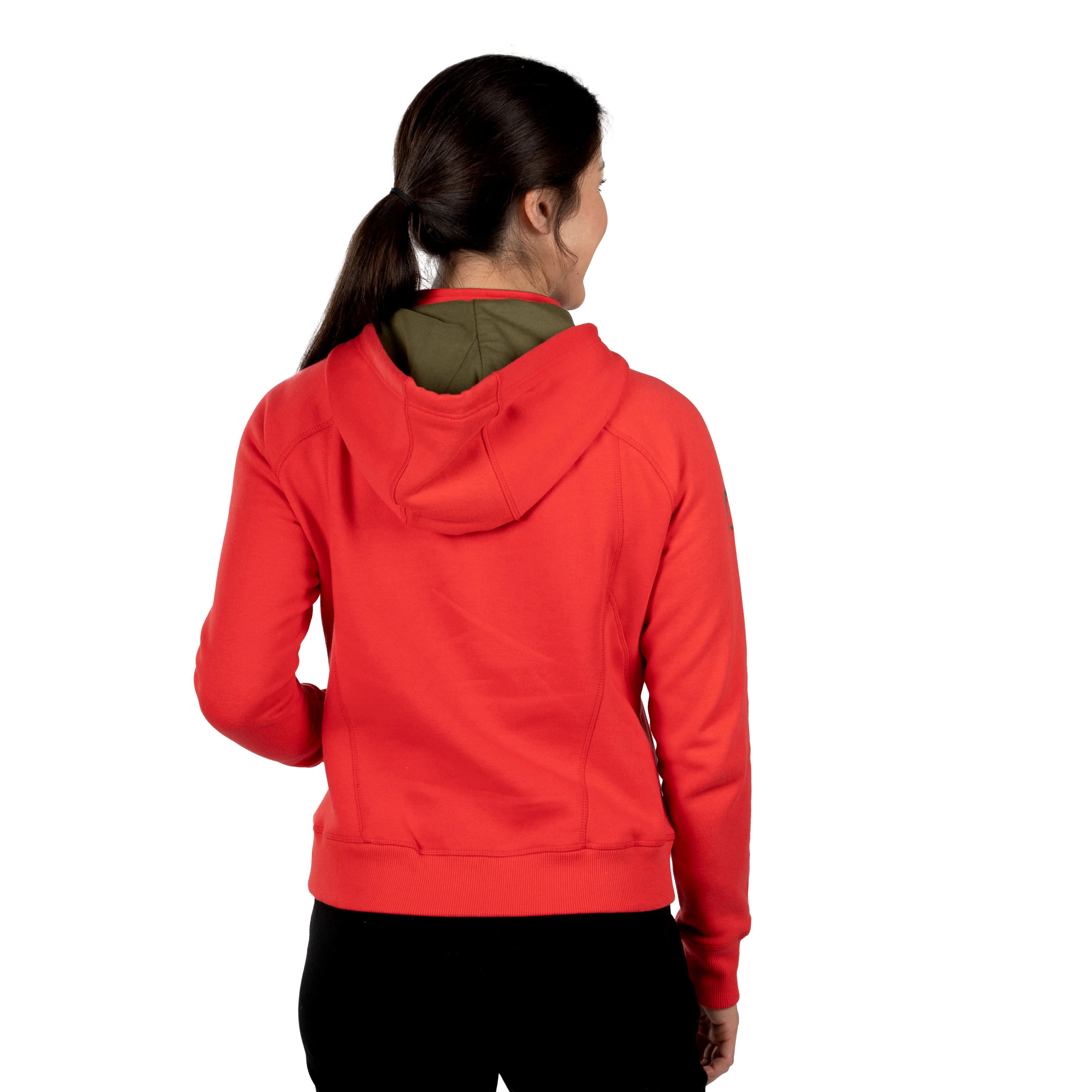 Women's Water-Repellent Full-Zip Hoodie