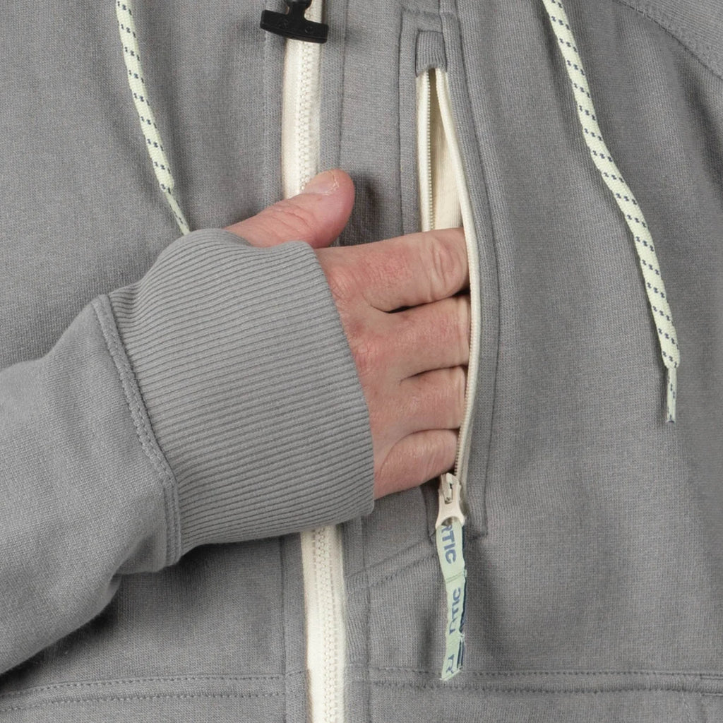 Men's Water-Repellent Full-Zip Hoodie
