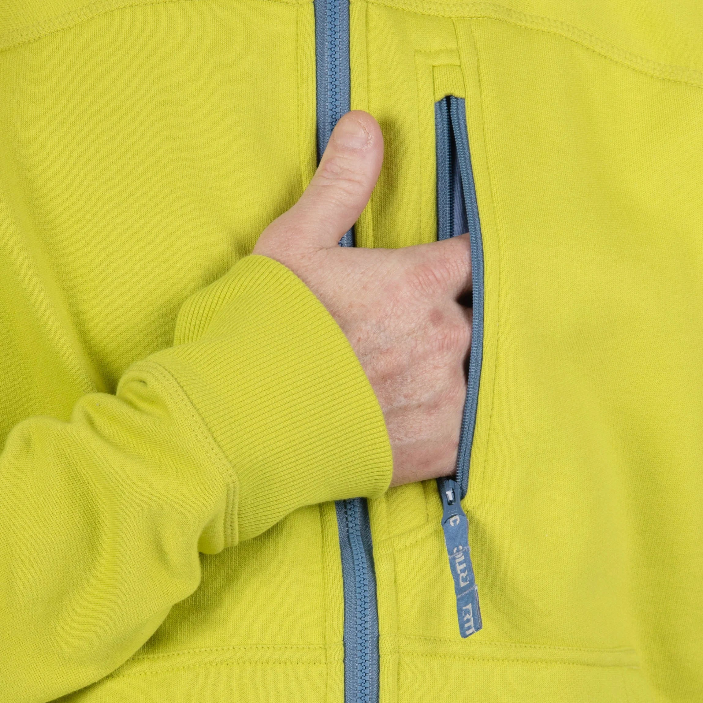 Men's Water-Repellent Full-Zip Hoodie