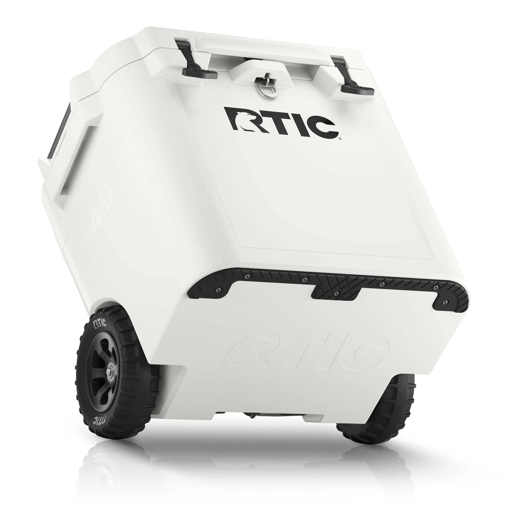 45 QT Ultra-Tough Wheeled Cooler