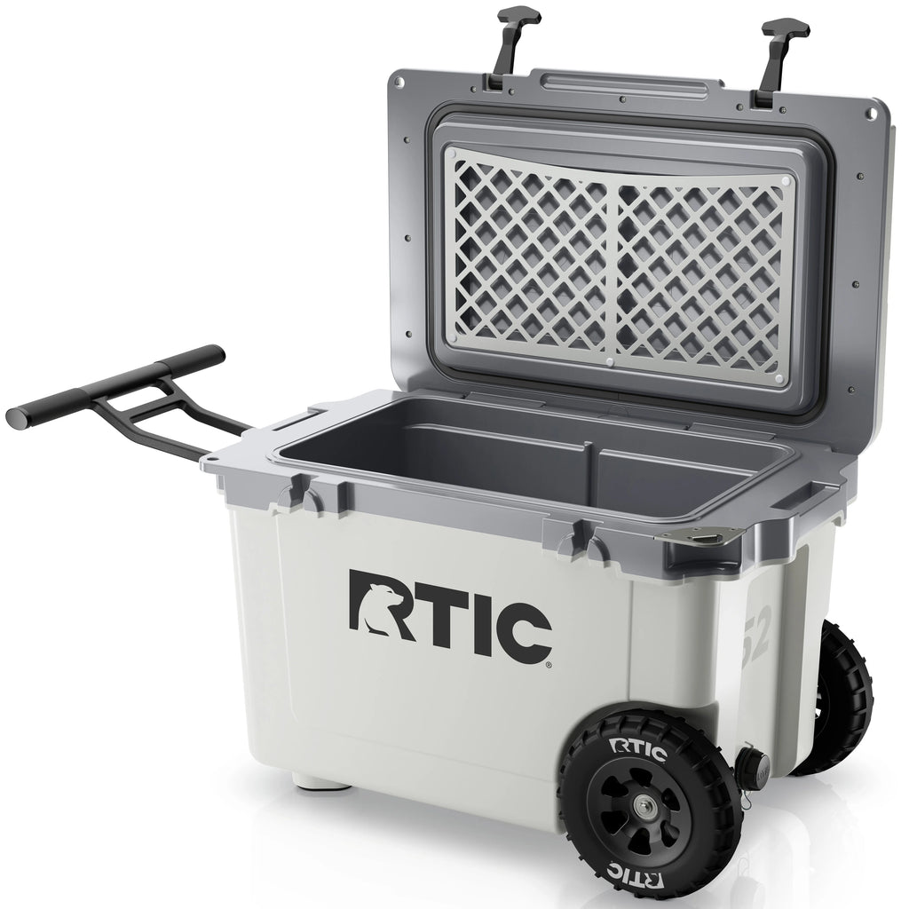 52 QT Ultra-Light Wheeled Cooler