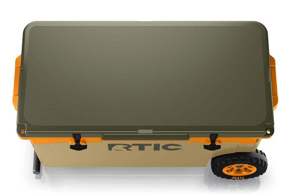 72 QT Ultra-Light Wheeled Cooler