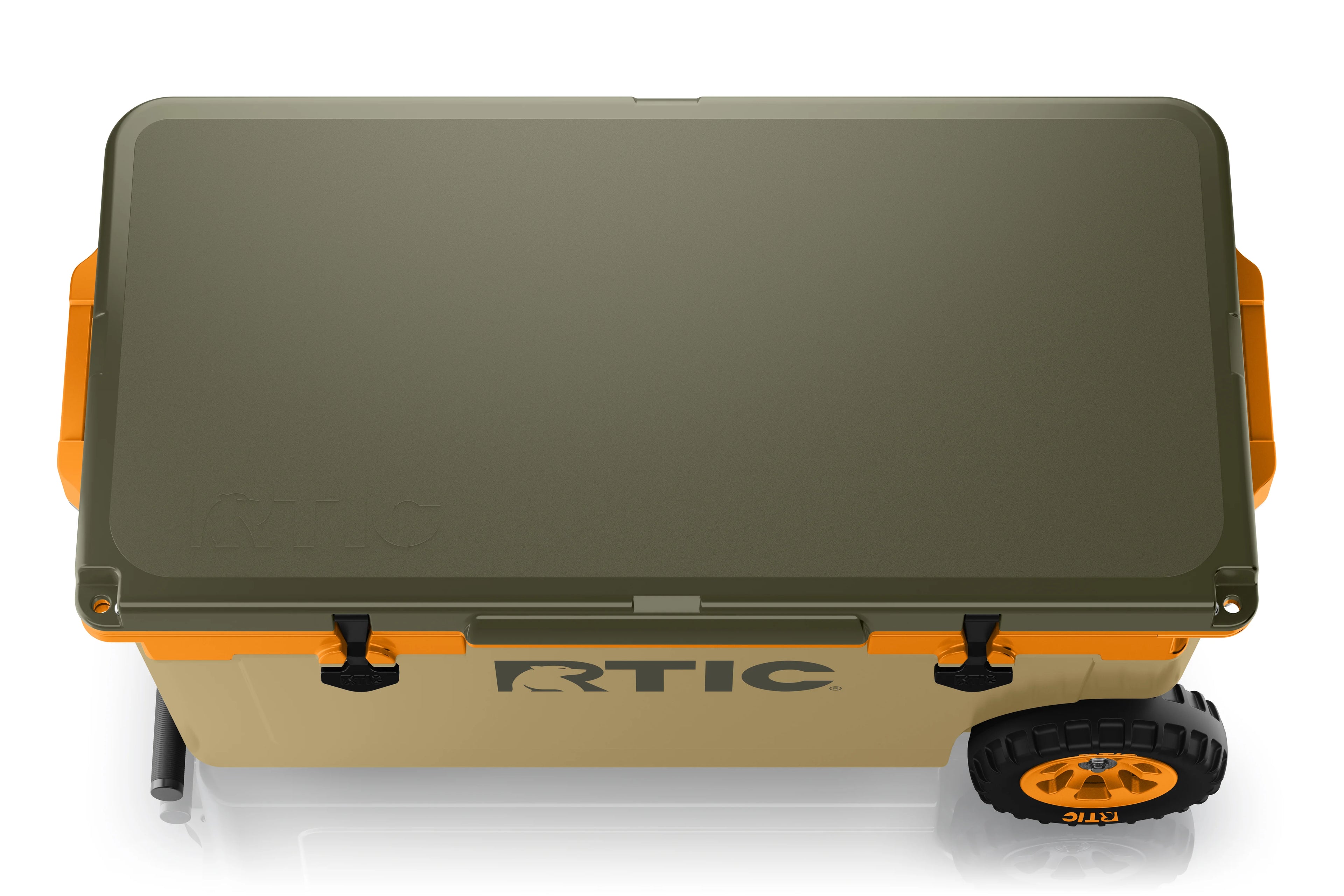72 QT Ultra-Light Wheeled Cooler