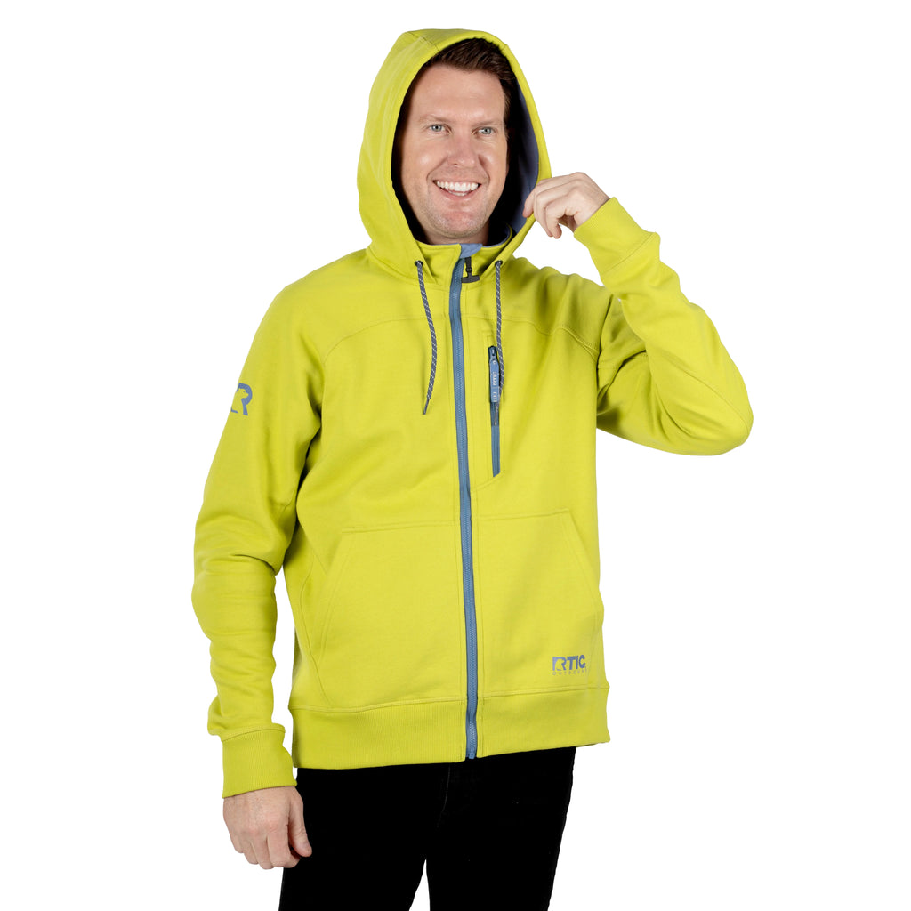 Men's Water-Repellent Full-Zip Hoodie