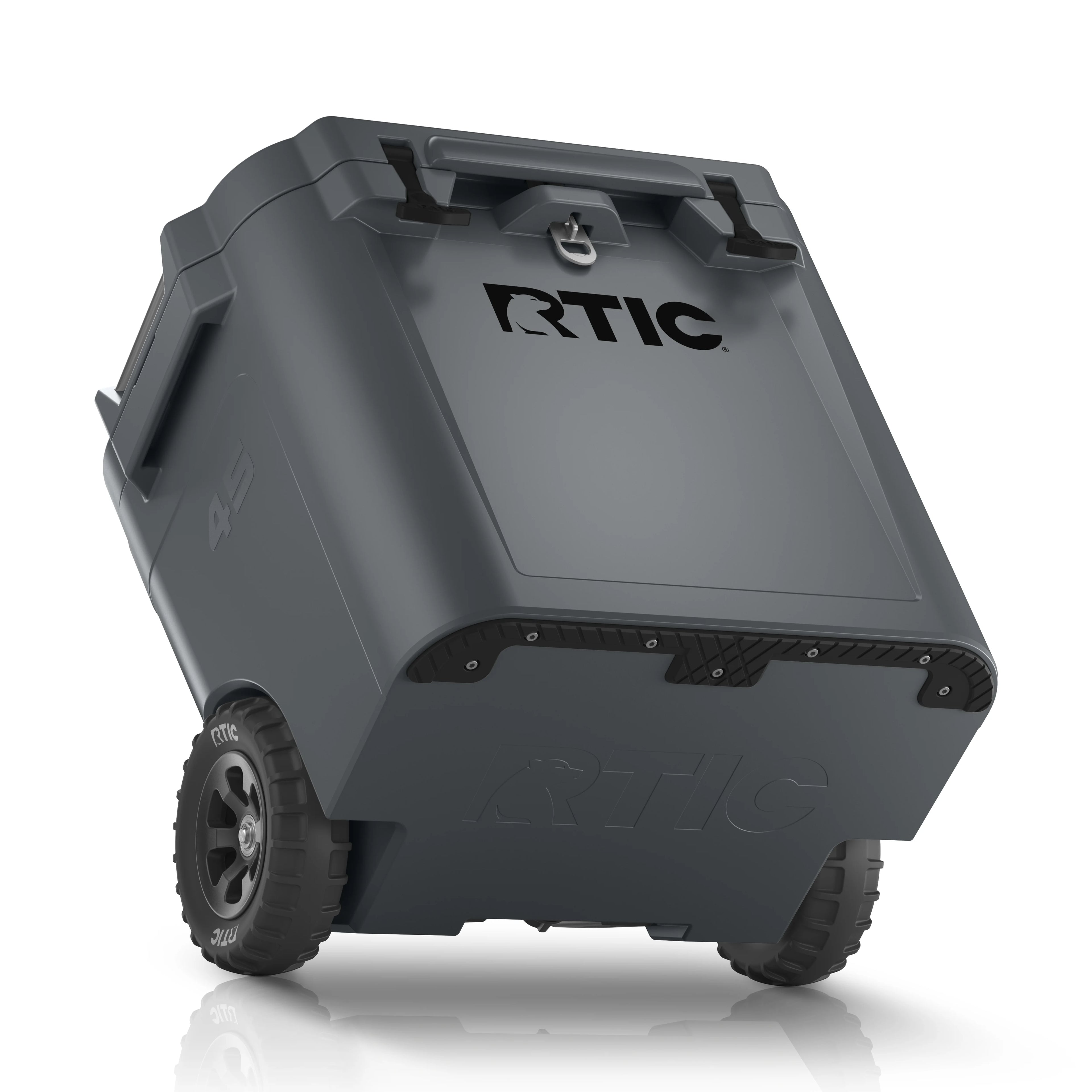 45 QT Ultra-Tough Wheeled Cooler