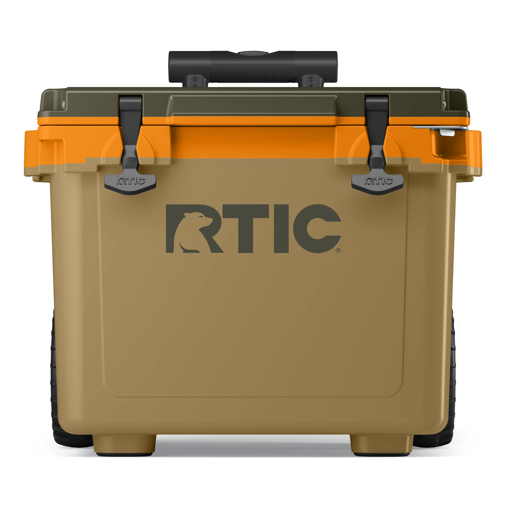 22 QT Ultra-Light Wheeled Cooler