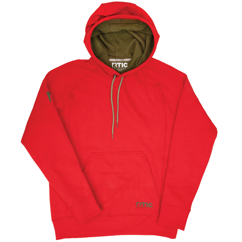 Water-Repellent Pullover Hoodie - Athletic Fit