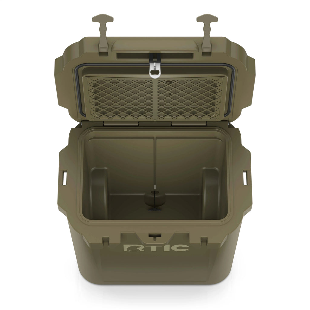 45 QT Ultra-Tough Wheeled Cooler