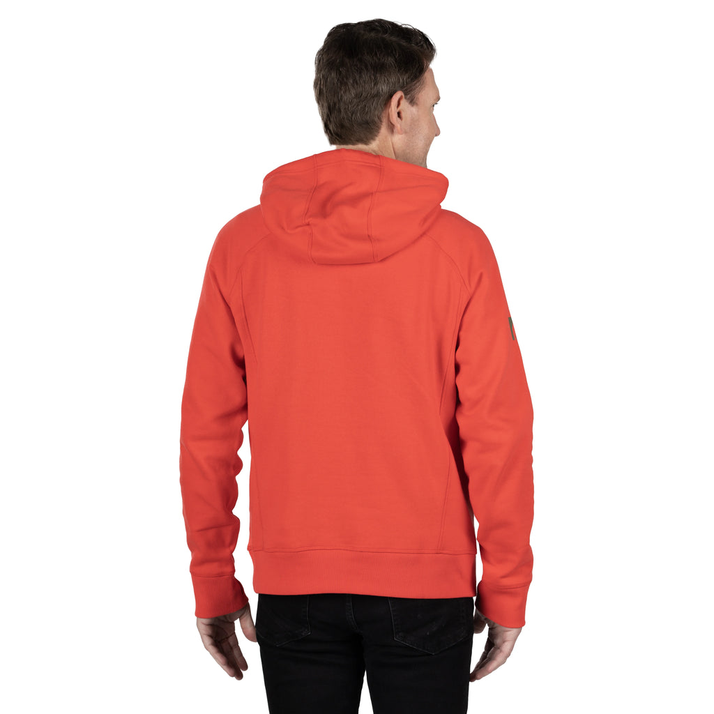 Water-Repellent Pullover Hoodie - Athletic Fit