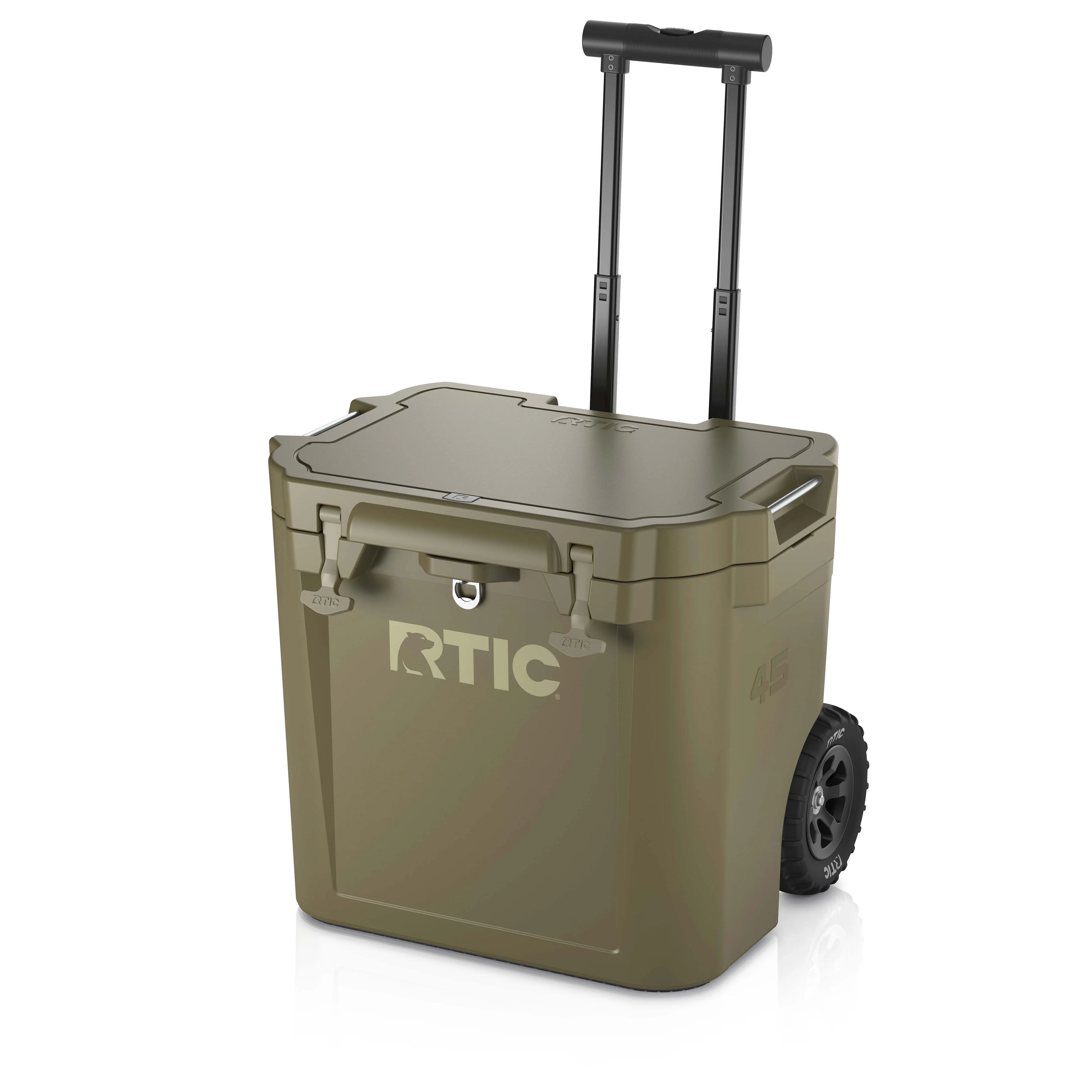 45 QT Ultra-Tough Wheeled Cooler