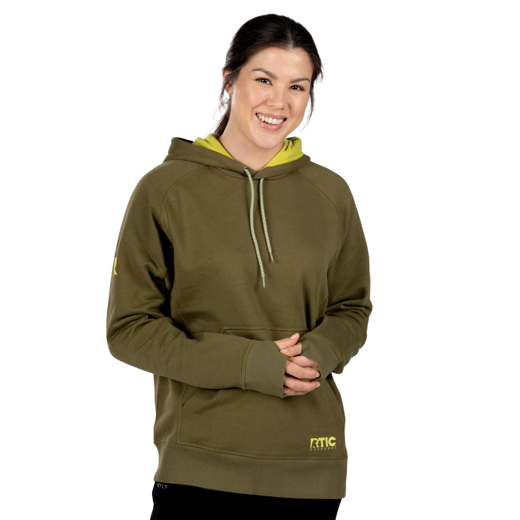 Water-Repellent Pullover Hoodie - Athletic Fit