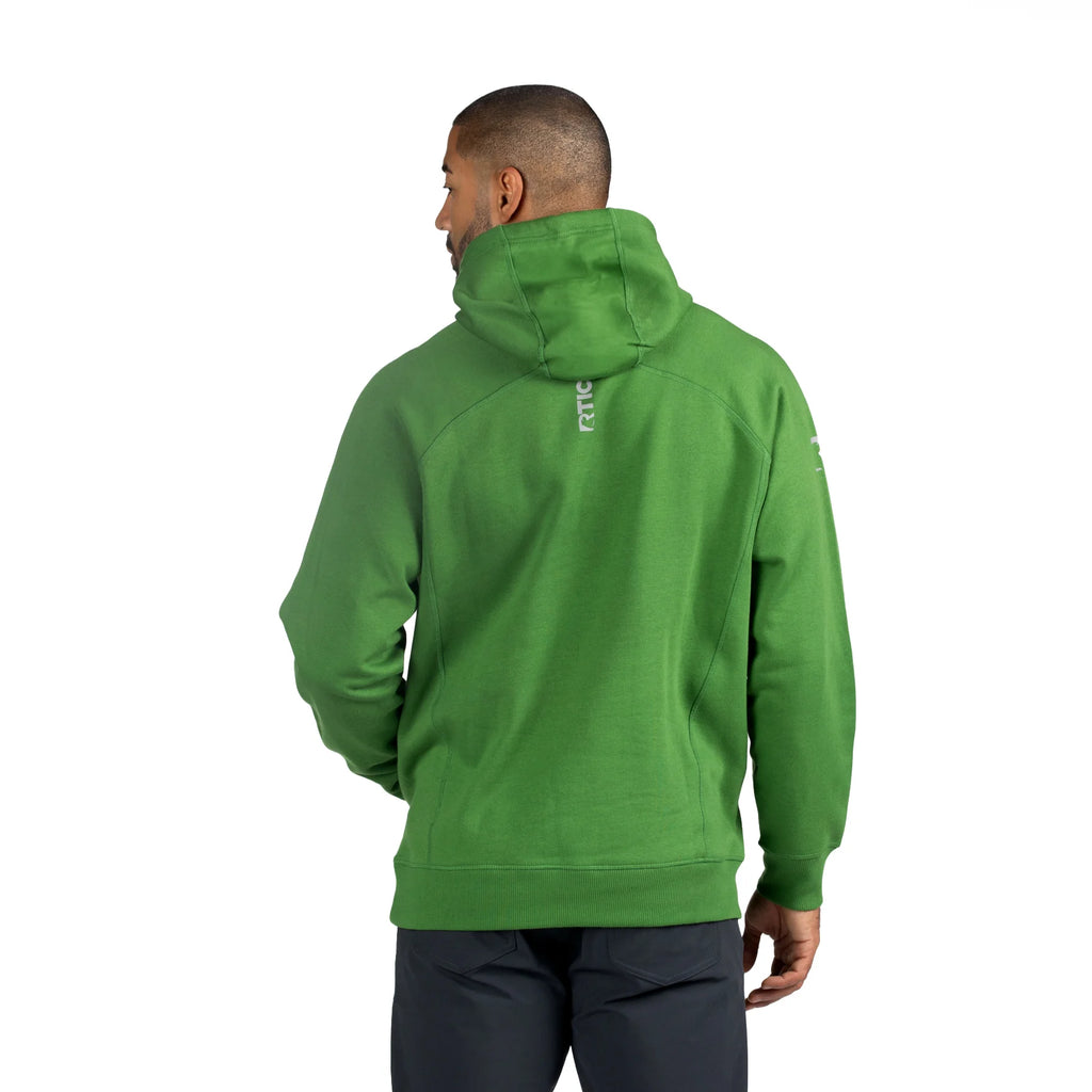 Water-Repellent Pullover Hoodie - Relaxed Fit