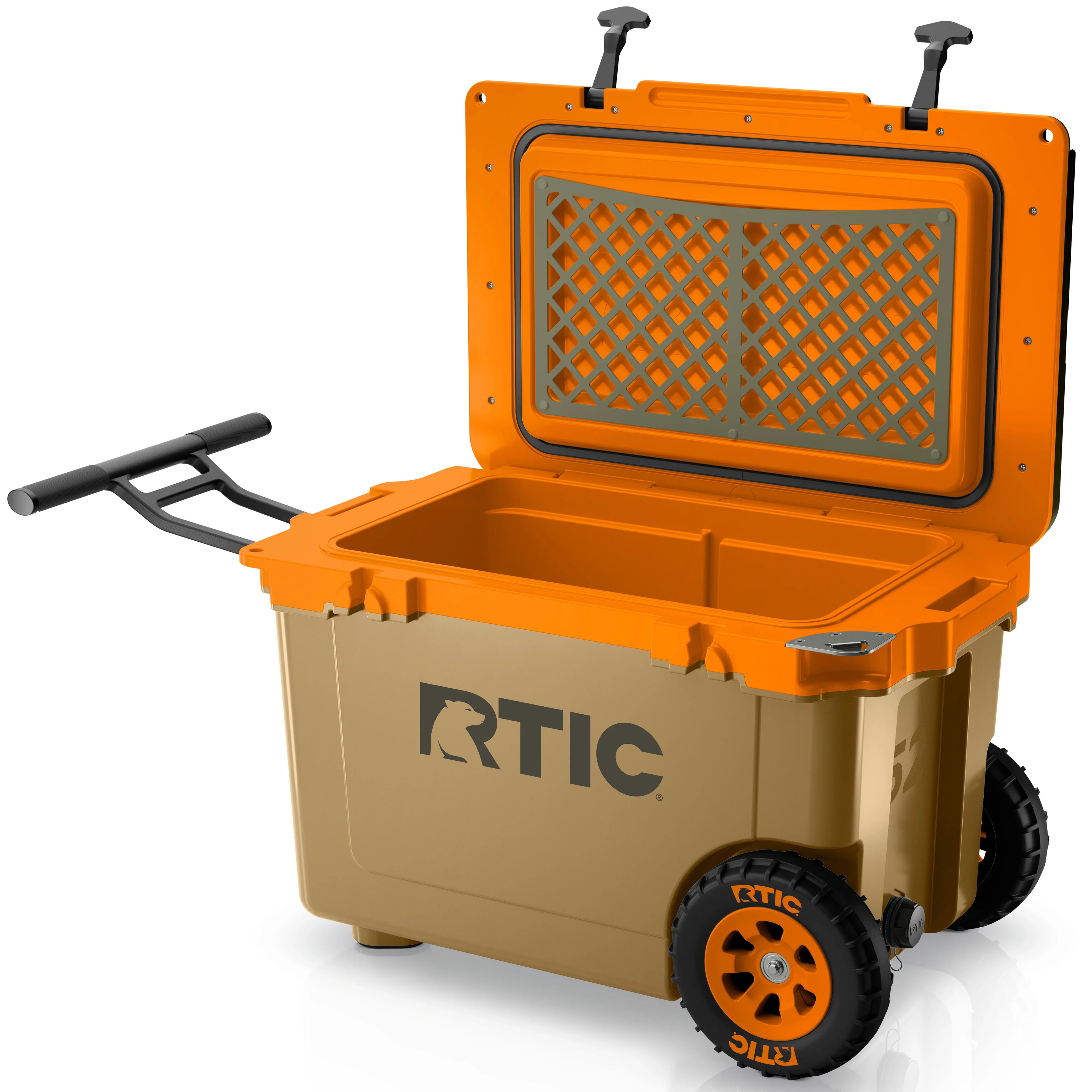 52 QT Ultra-Light Wheeled Cooler