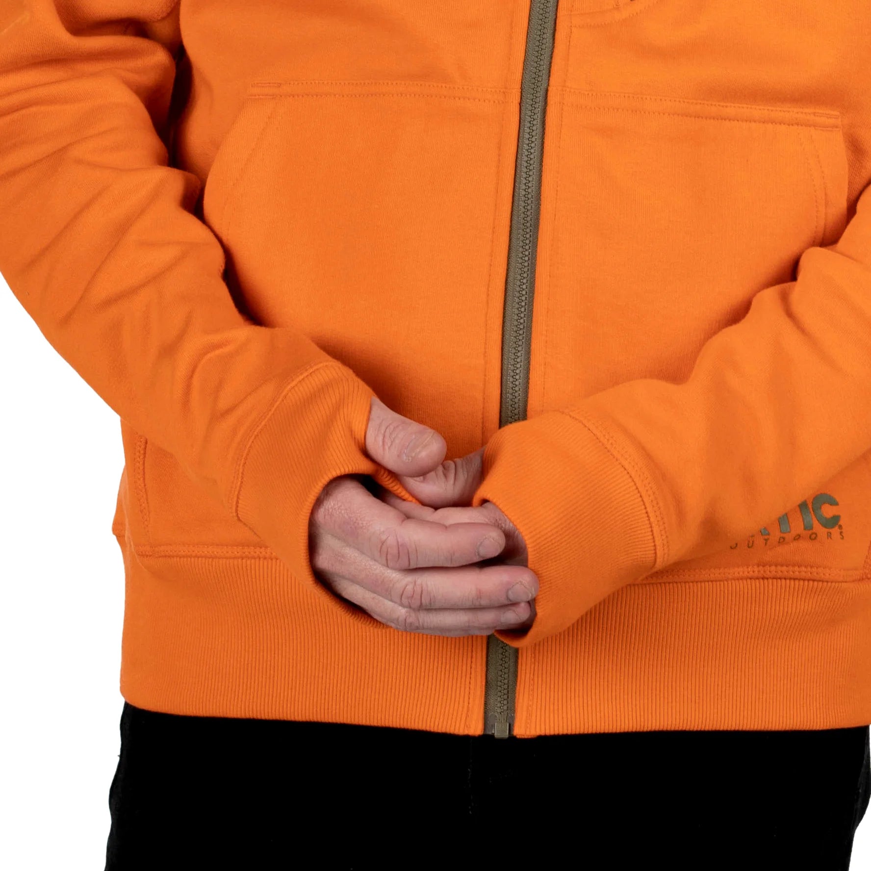 Men's Water-Repellent Full-Zip Hoodie