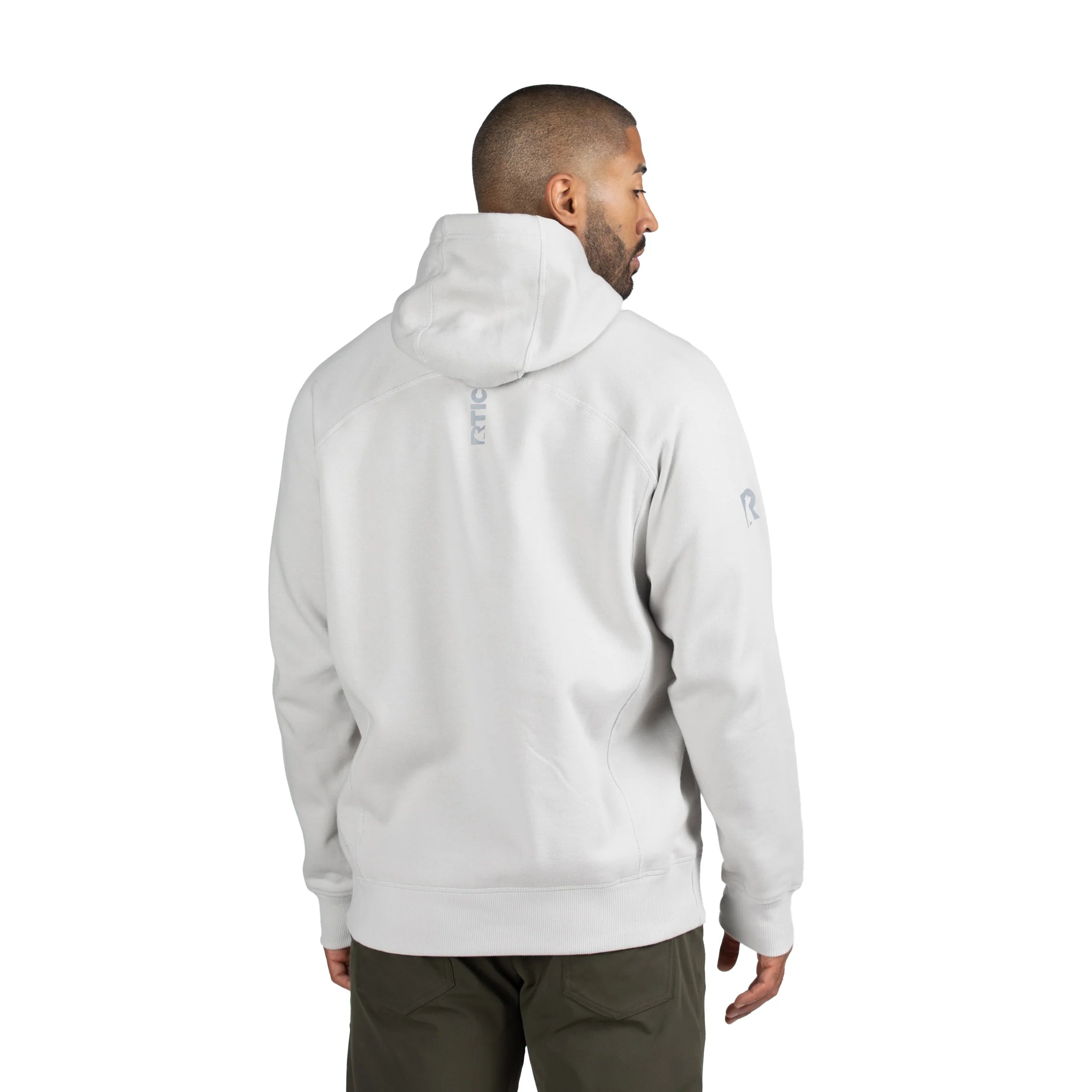 Water-Repellent Pullover Hoodie - Relaxed Fit