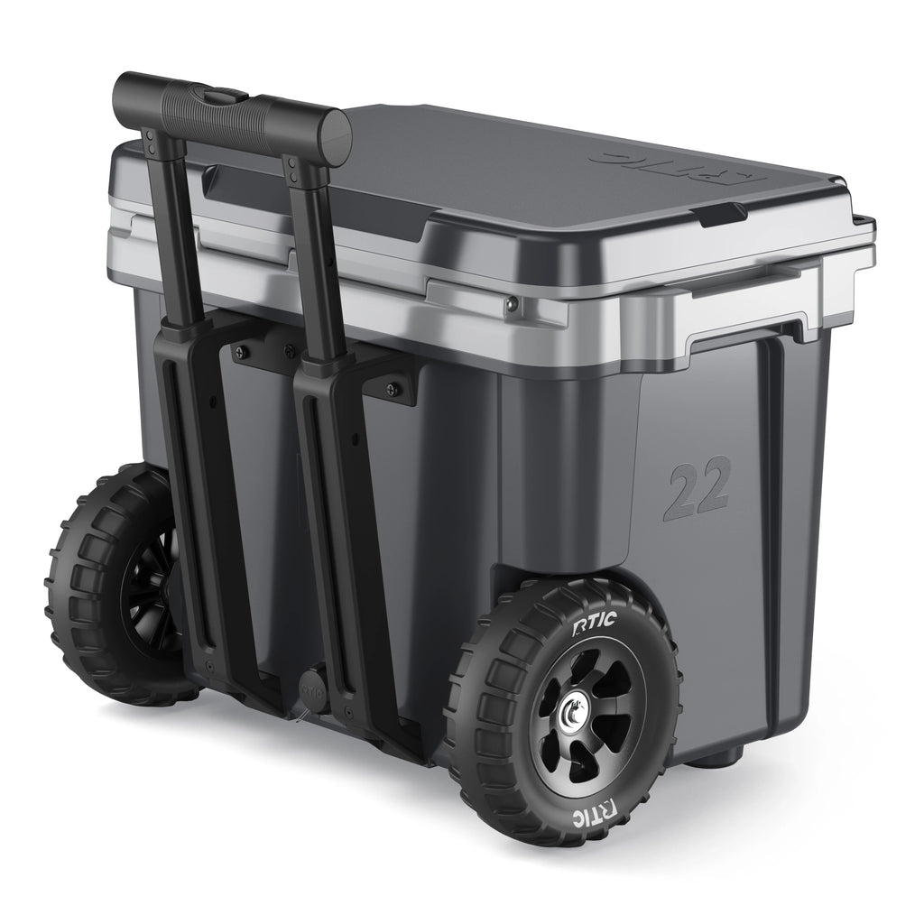 22 QT Ultra-Light Wheeled Cooler