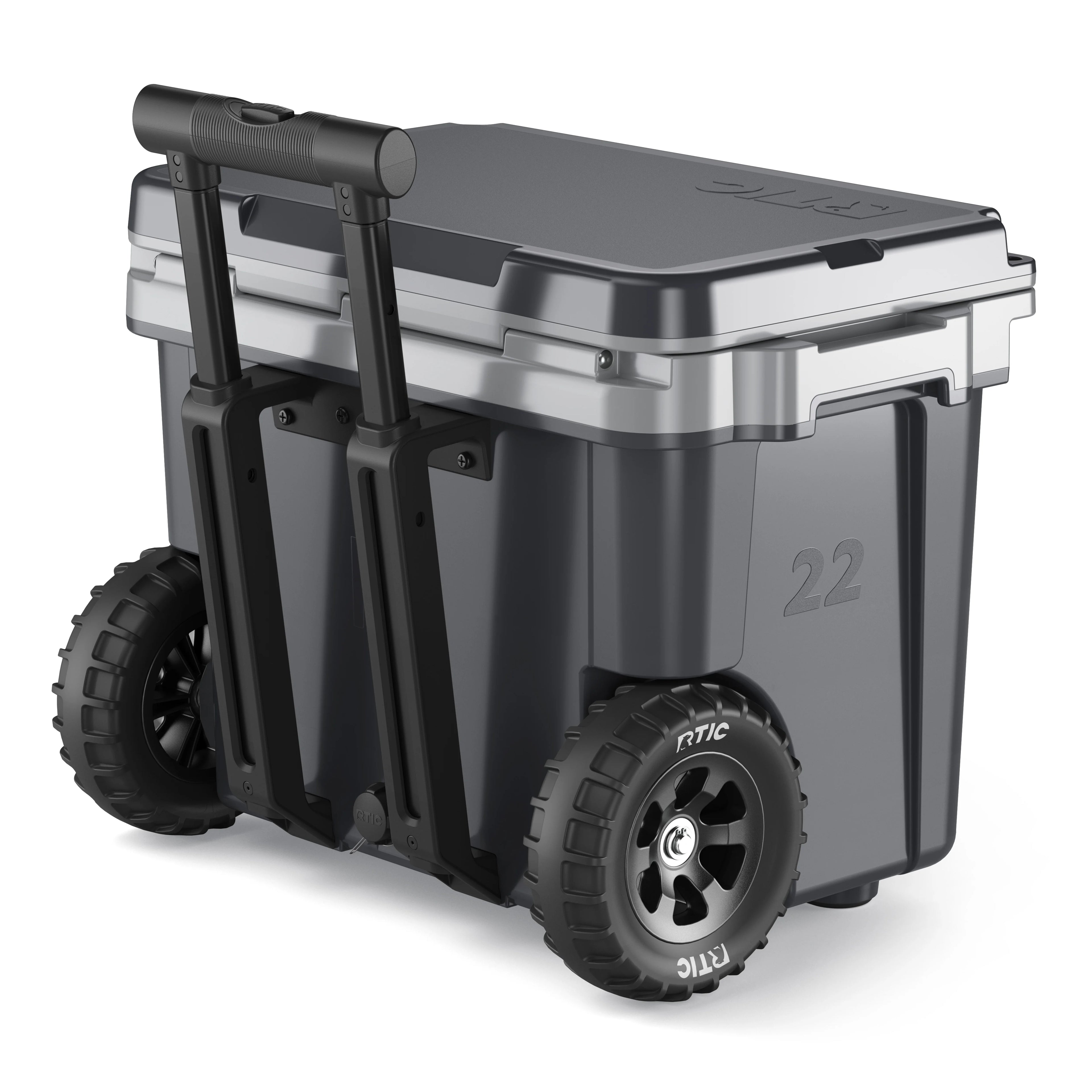 22 QT Ultra-Light Wheeled Cooler