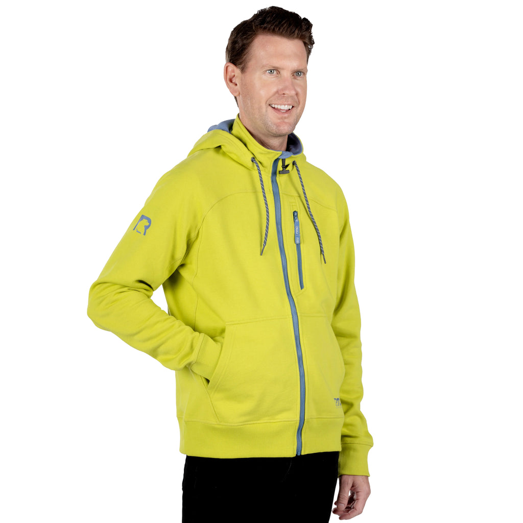 Men's Water-Repellent Full-Zip Hoodie