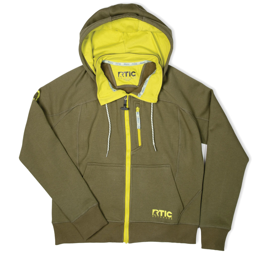 Women's Water-Repellent Full-Zip Hoodie